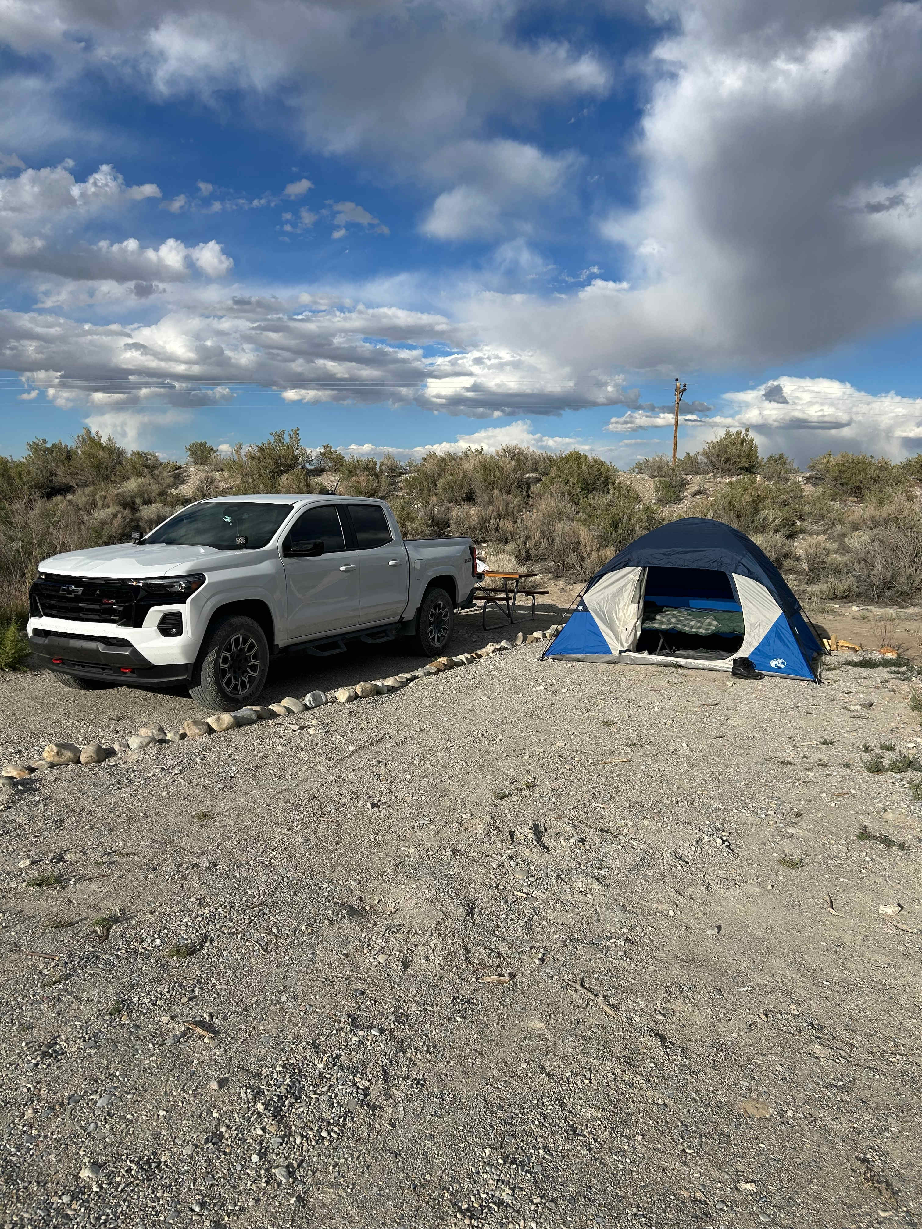 Great Basin Desert Camping & RV