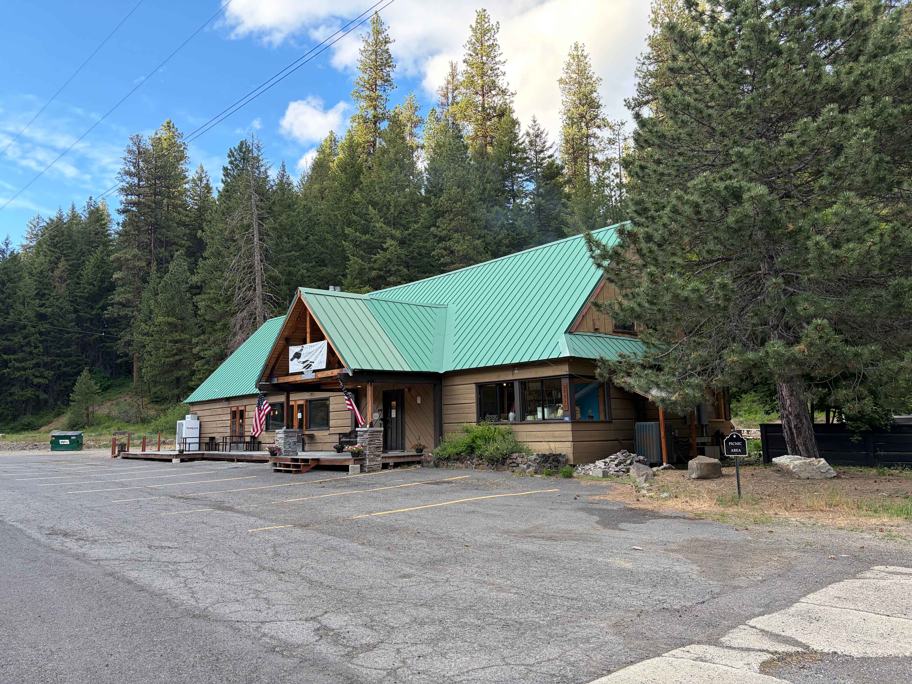 Picture of the site