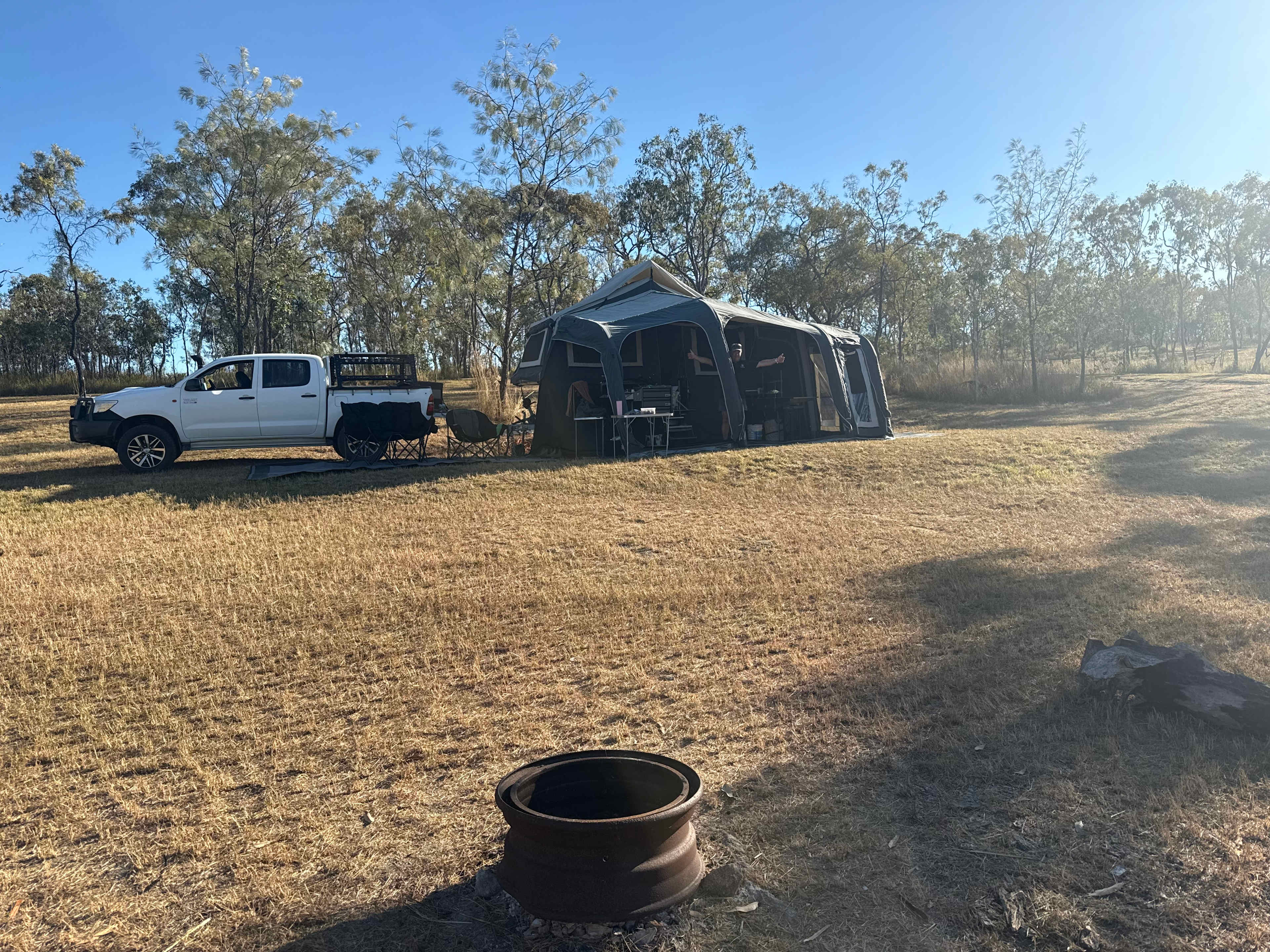 Picture of the site