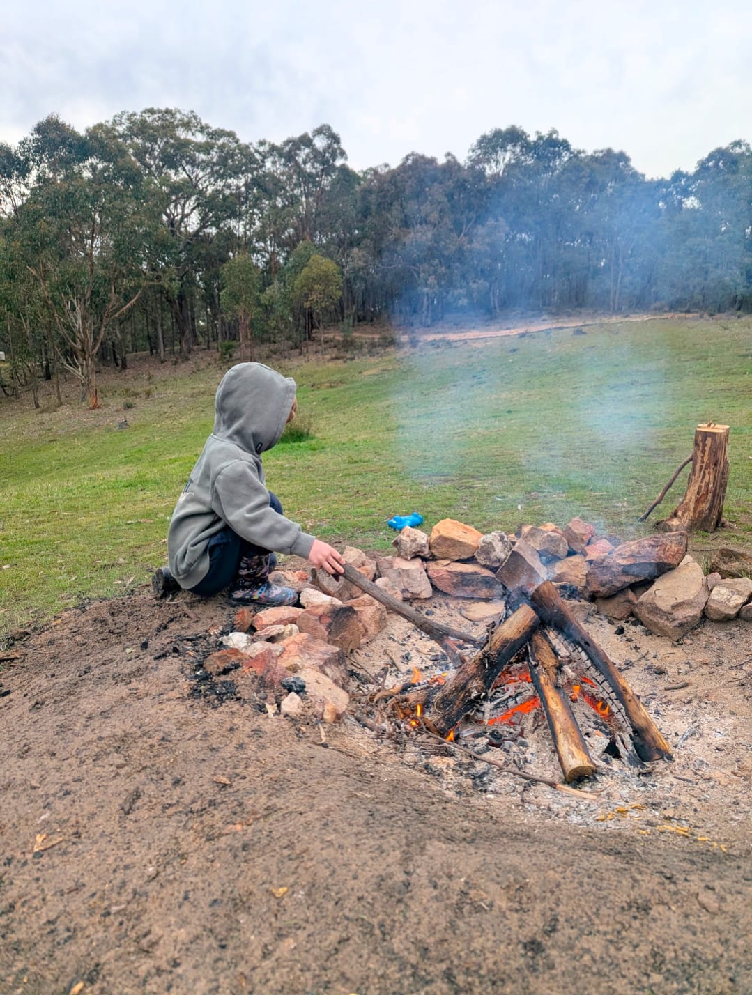 Crosscut camp