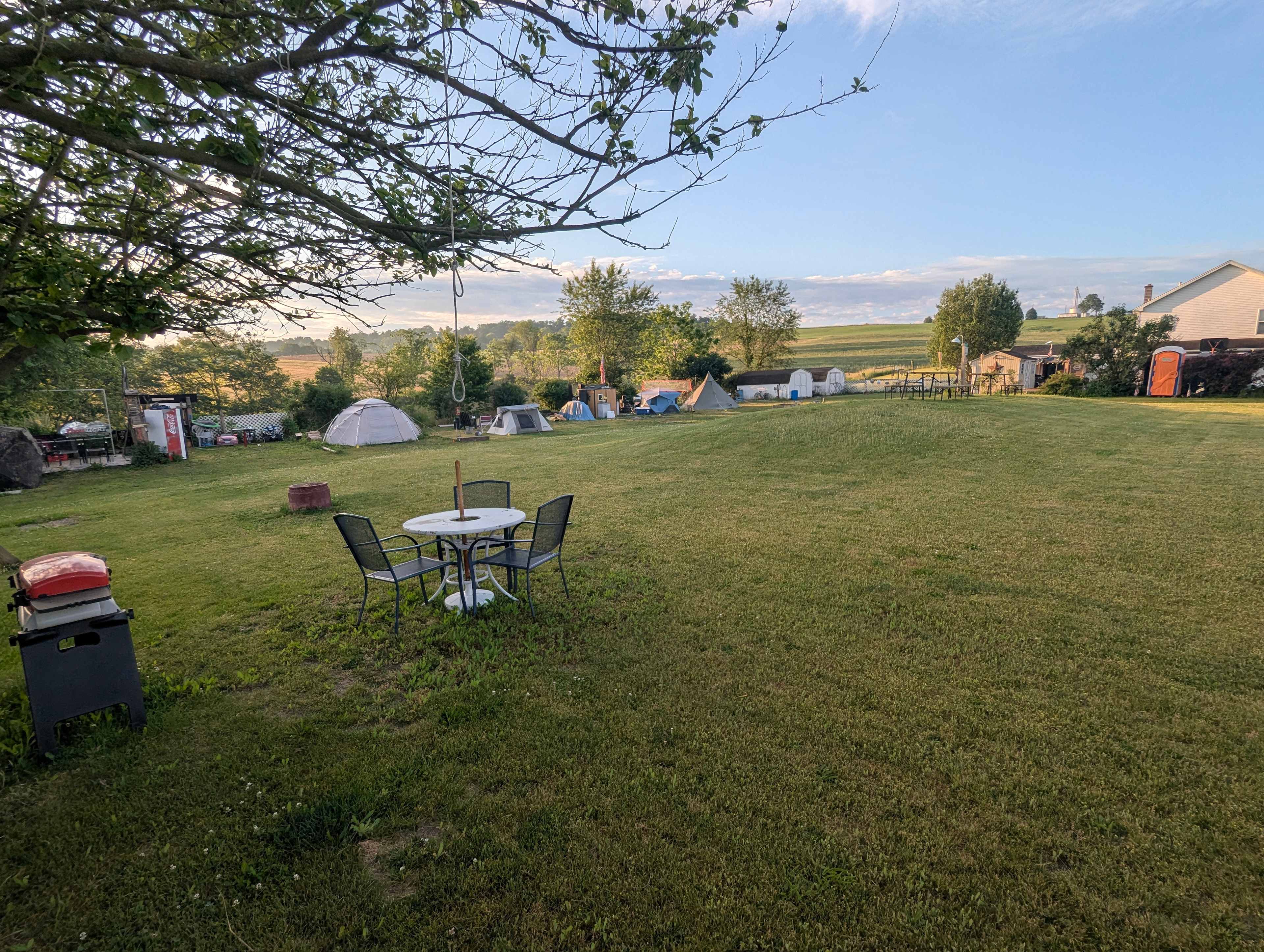 Picture of the site