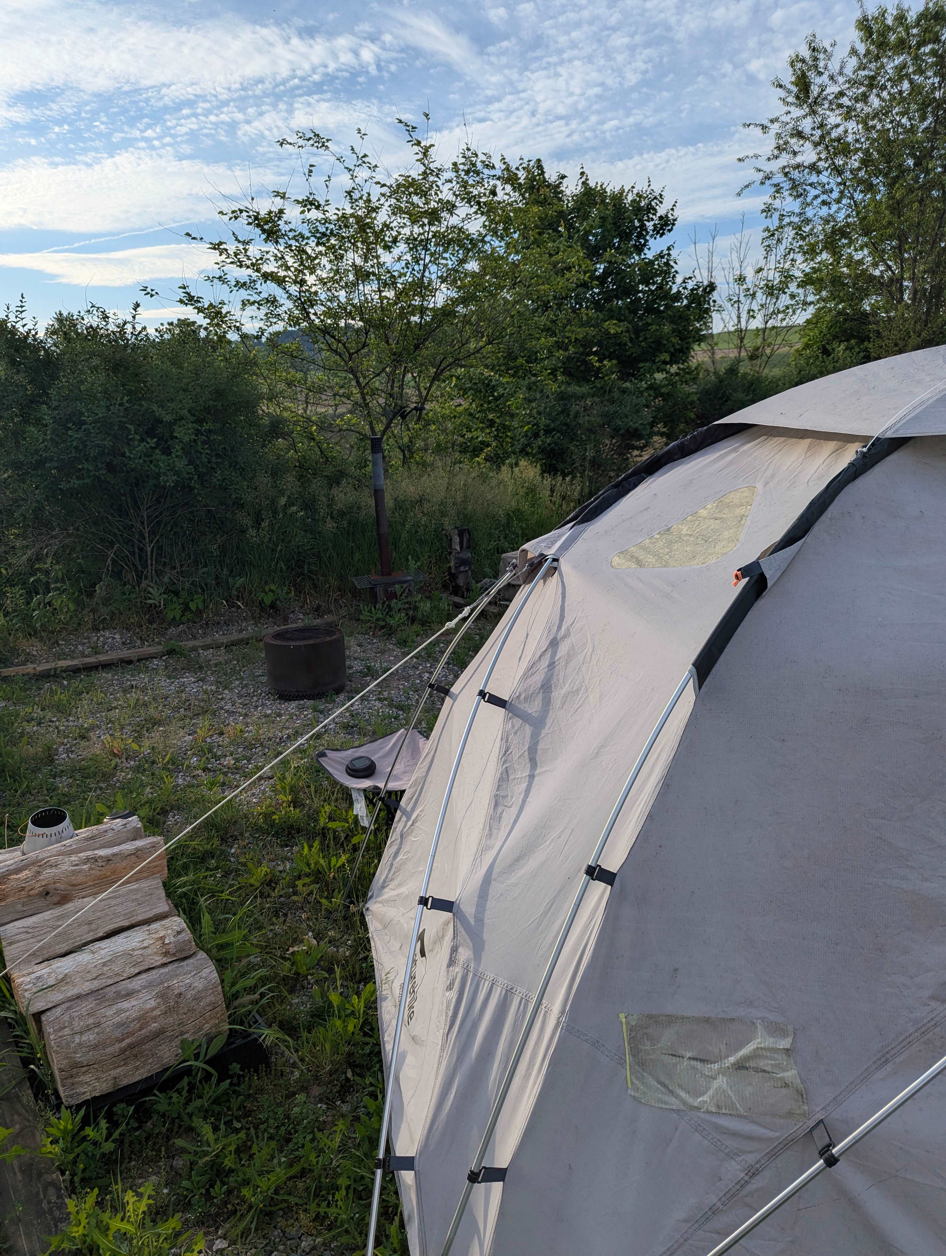 Picture of the site