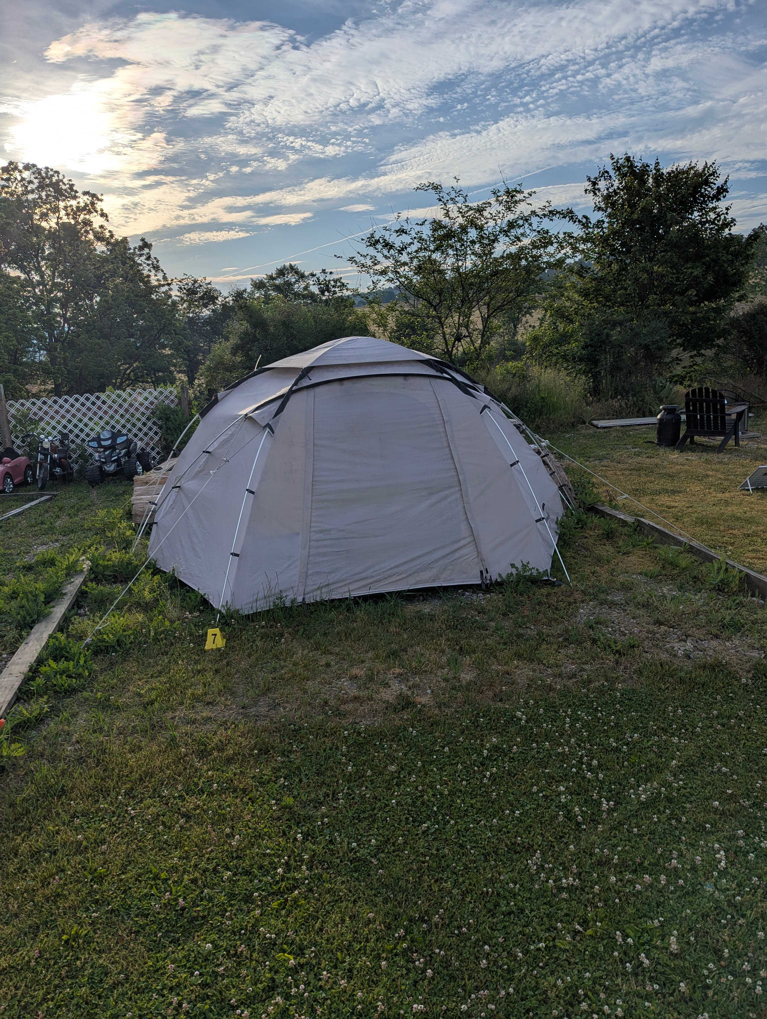 Picture of the site