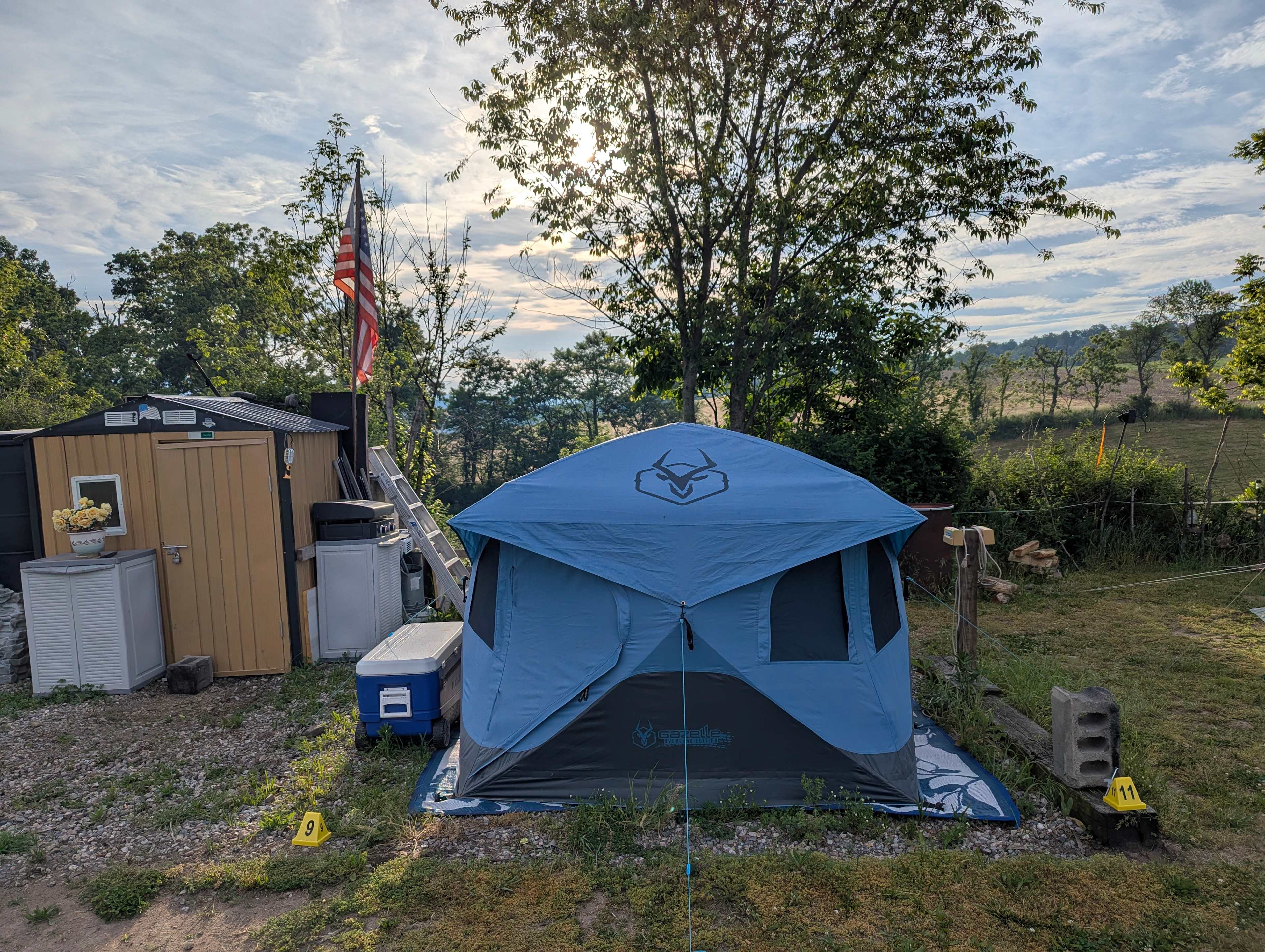Picture of the site