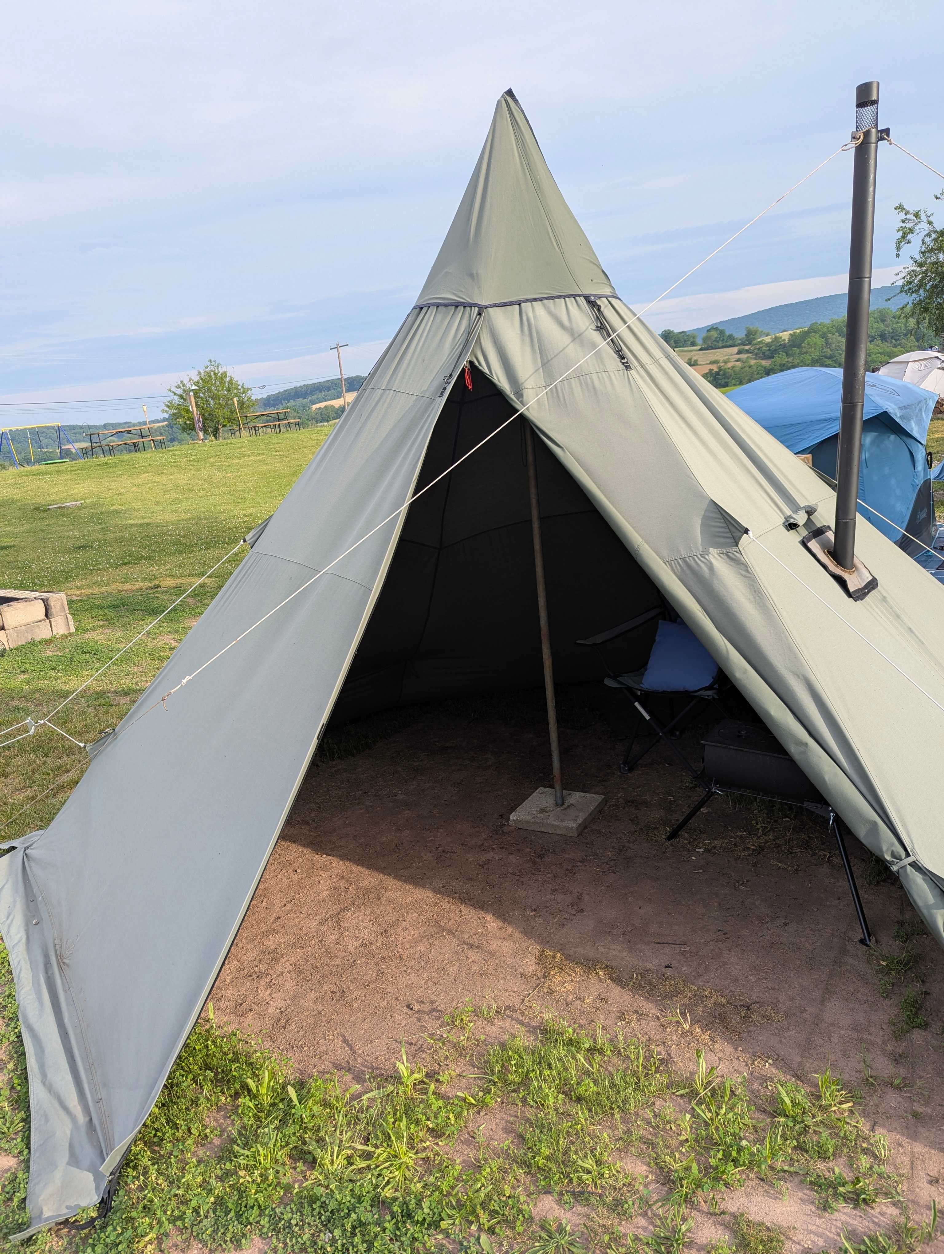 Picture of the site
