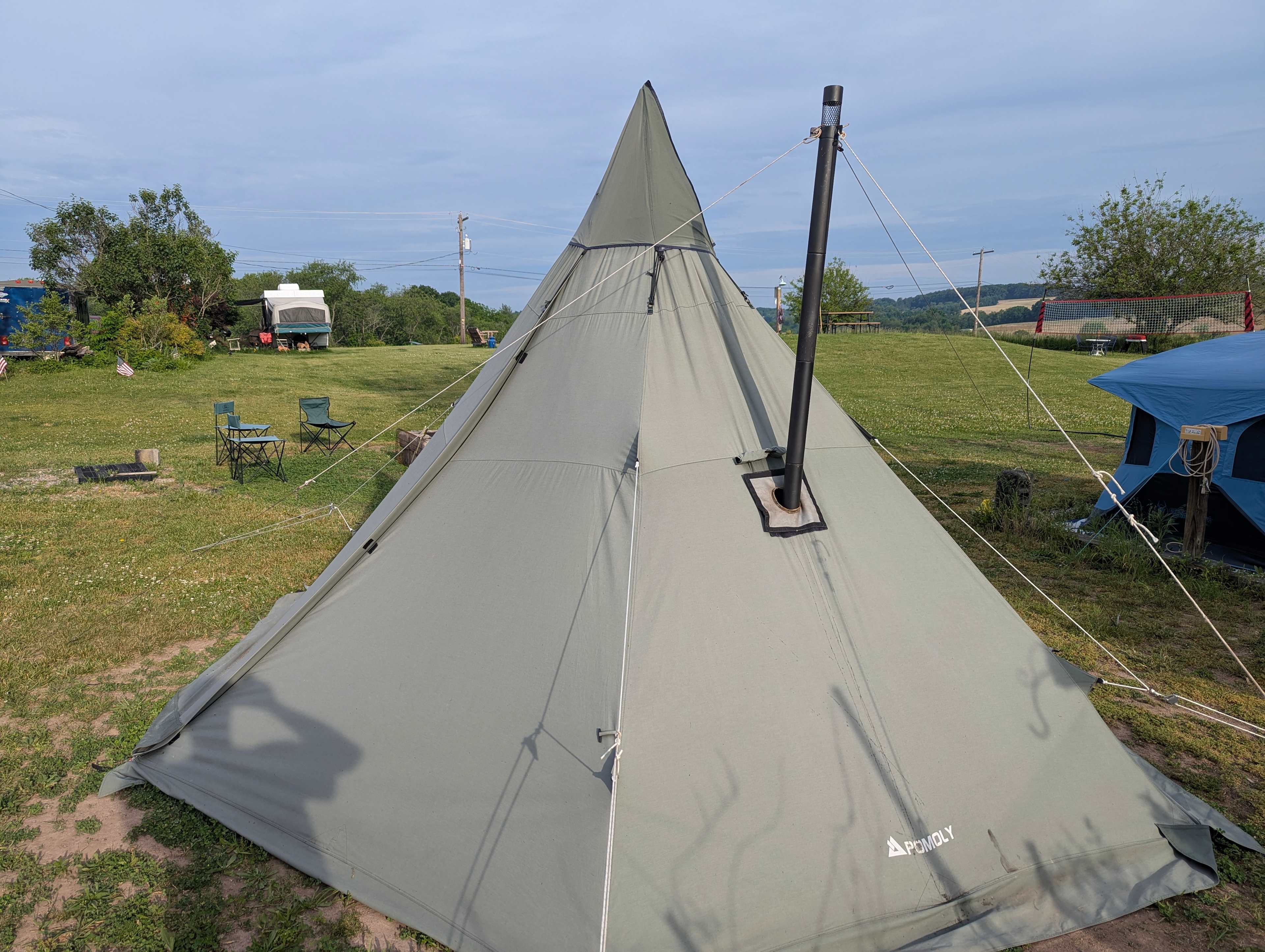 Picture of the site