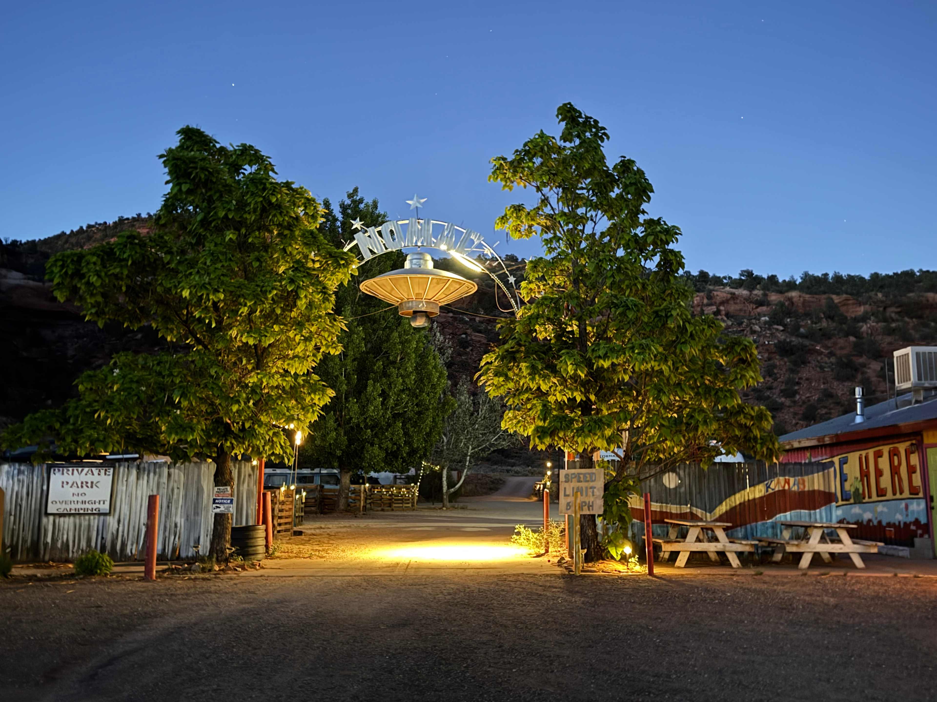 Desert Bloom Campground