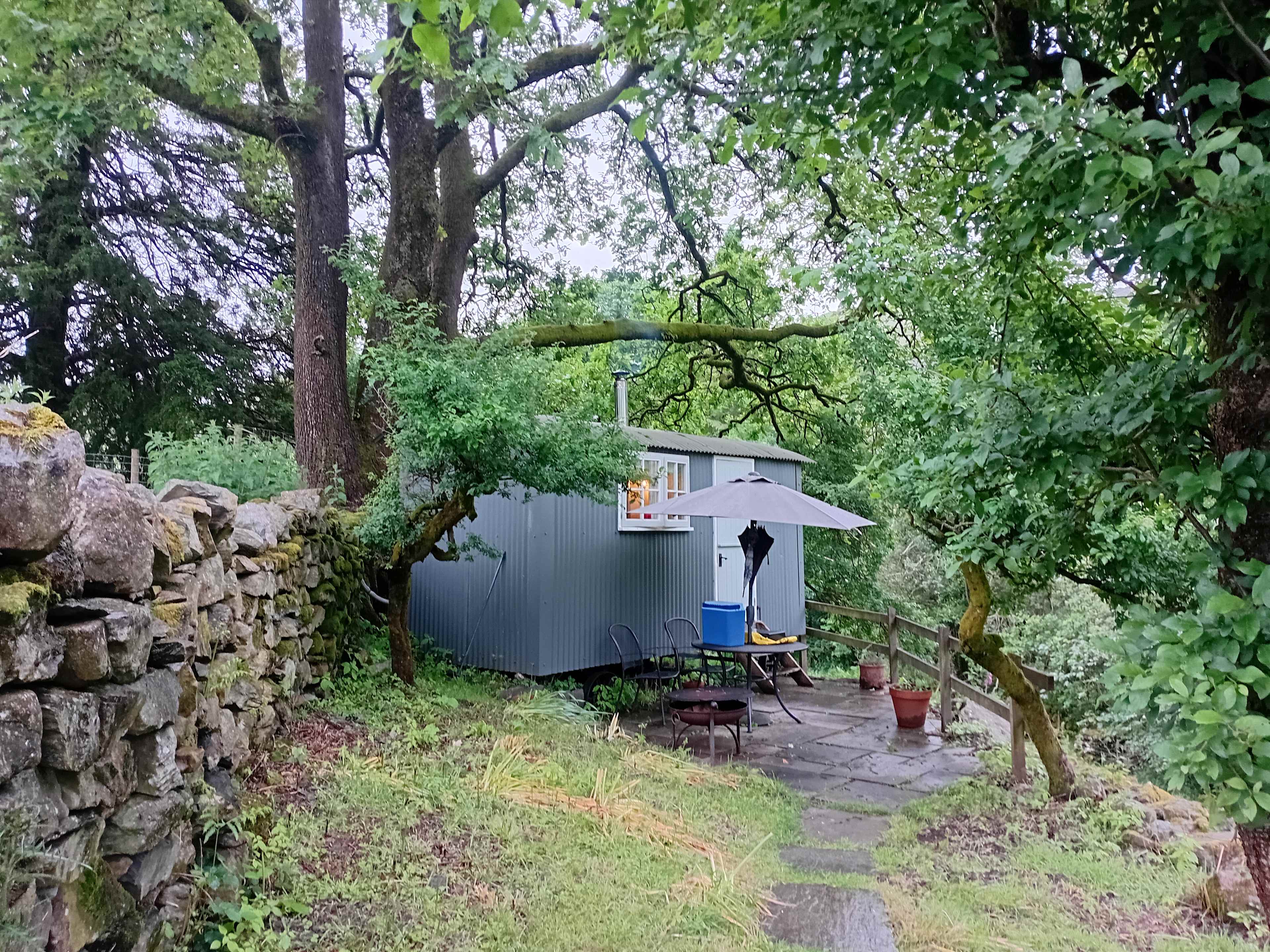 The Damson Shepherd's Hut