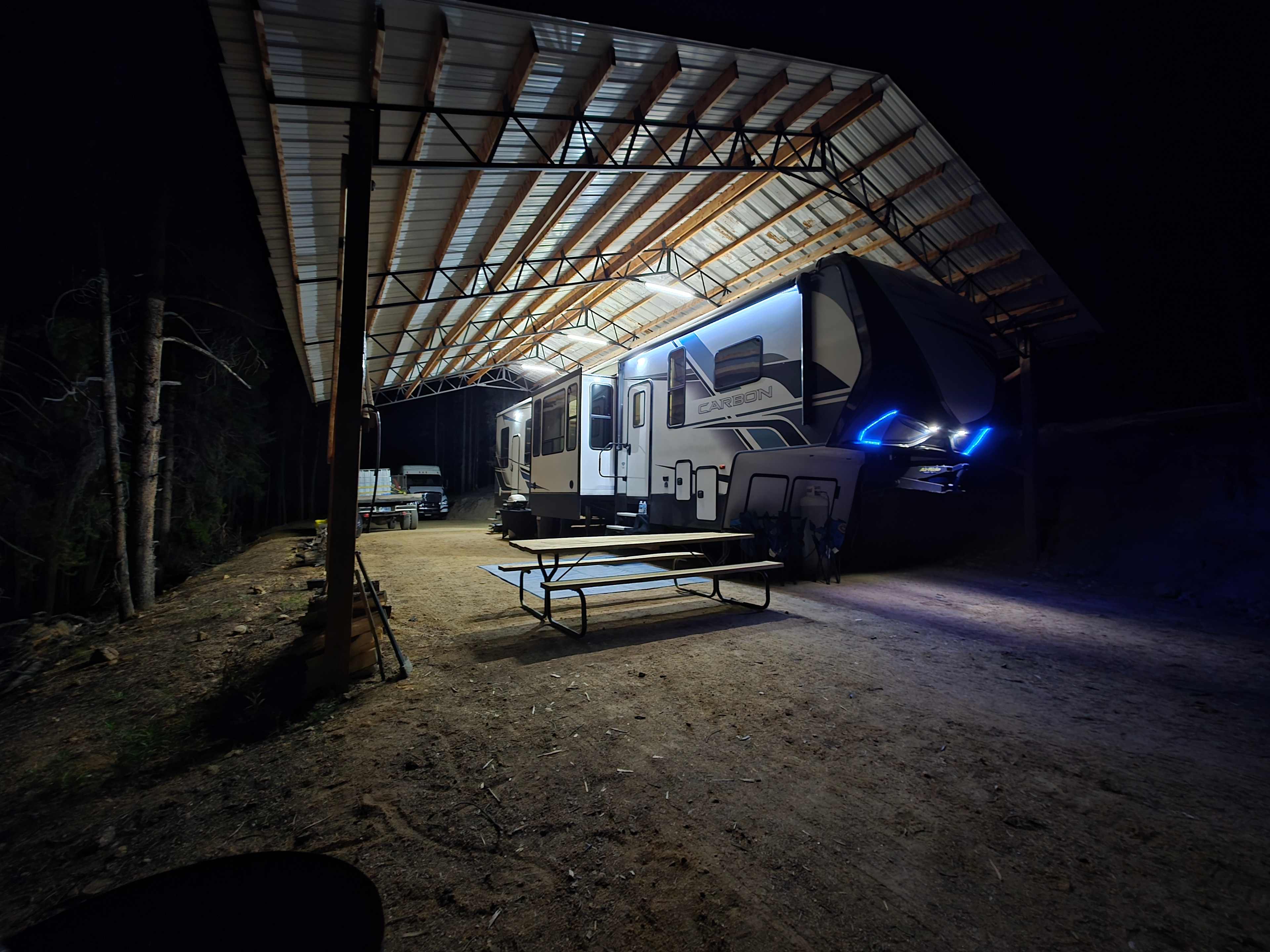 Picture of the site