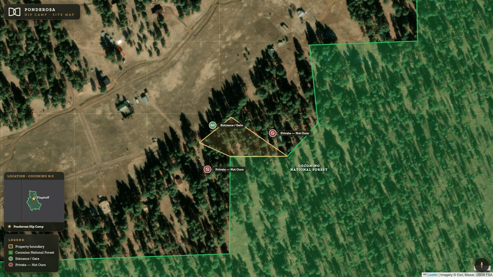Picture of the site