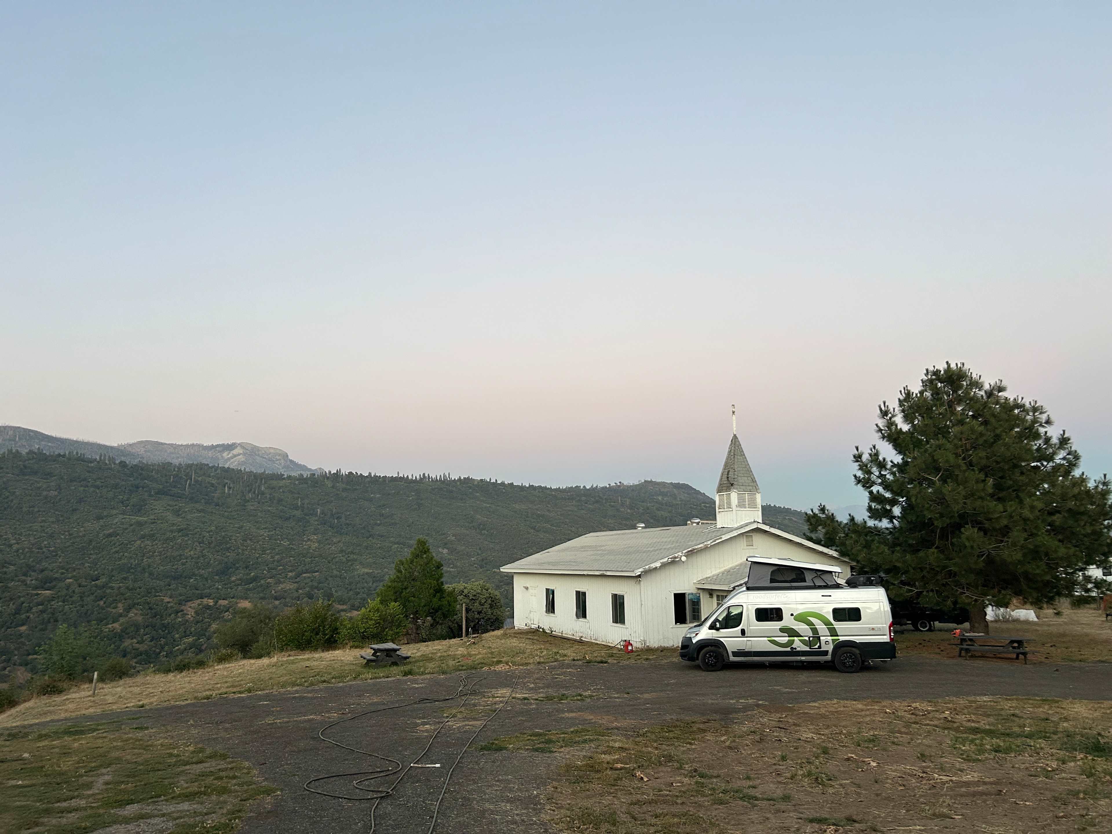 The Mountain Chapel Campground
