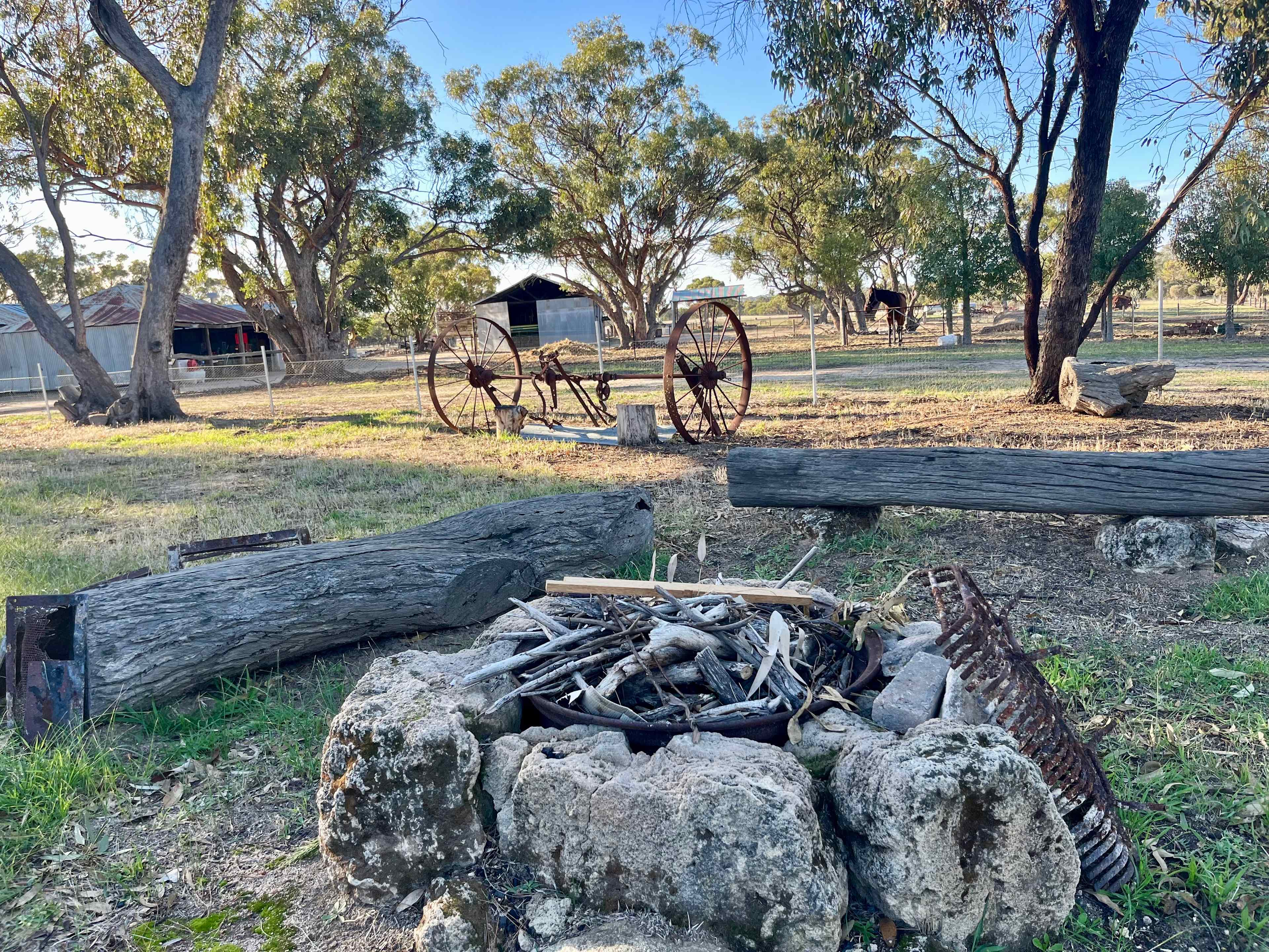 Picture of the site