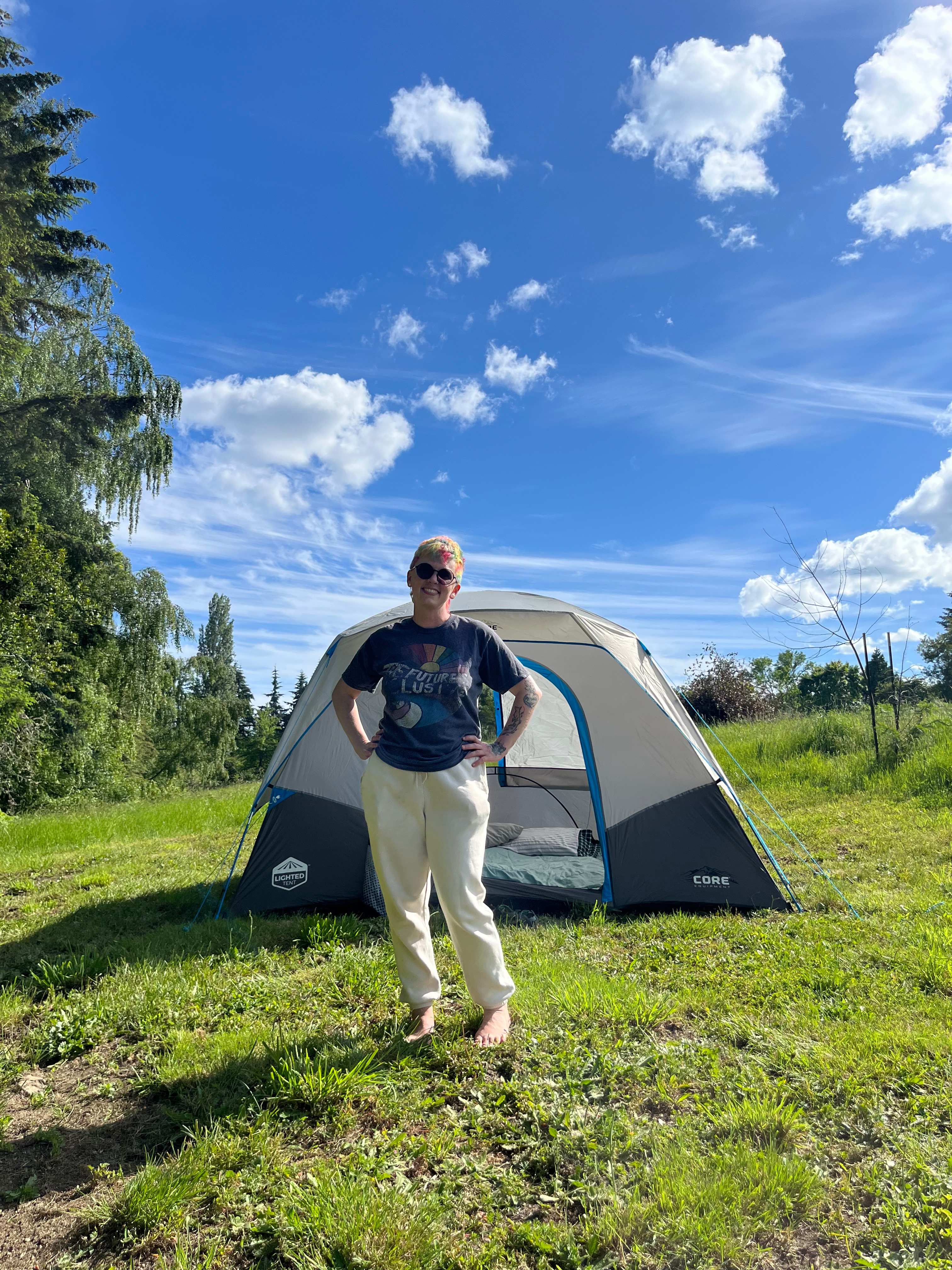 Sweet Alyssum Farm - Tent Camping