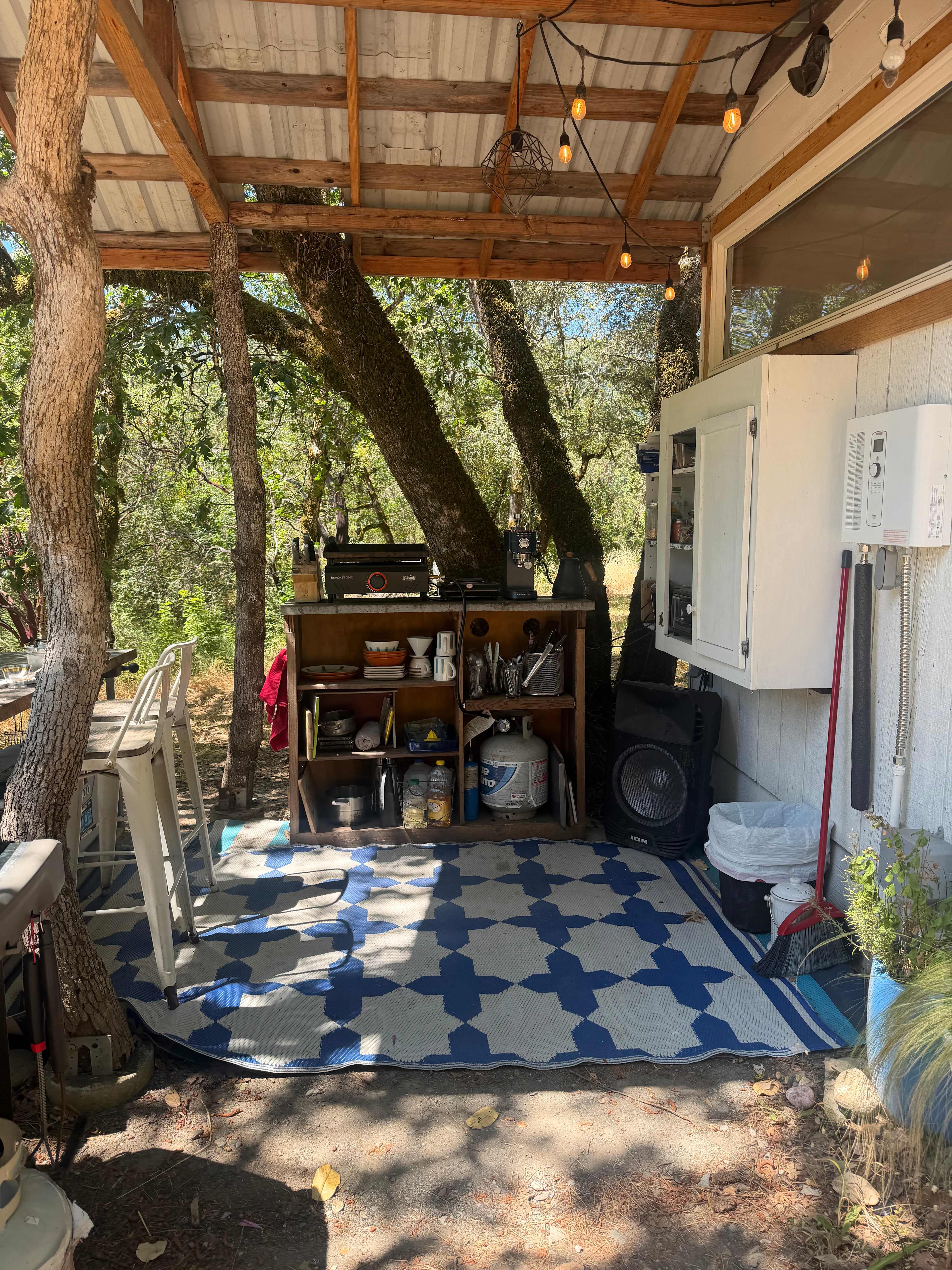 Kitchen area 
