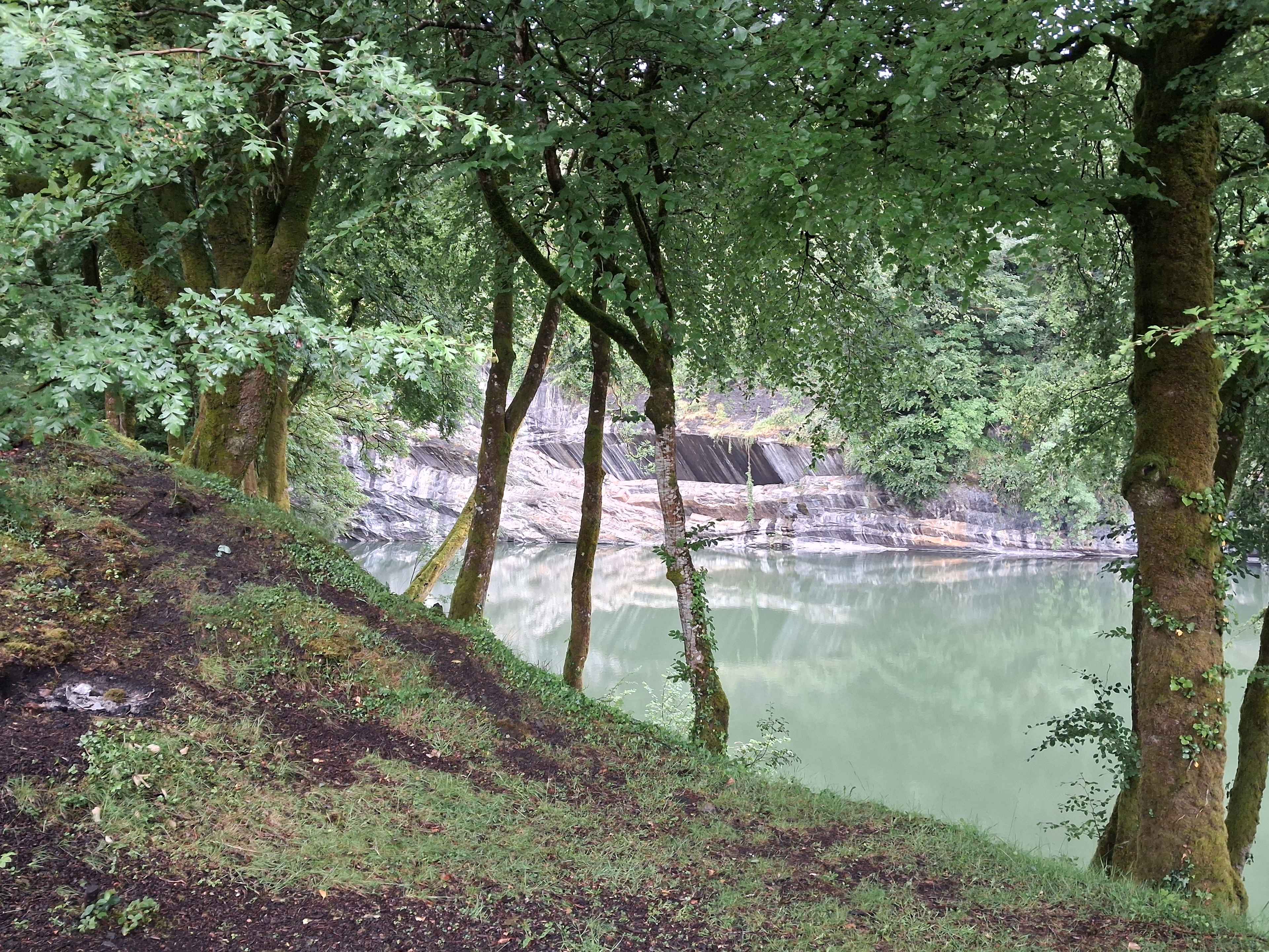 Meldon Lake and Woods Wild Camping