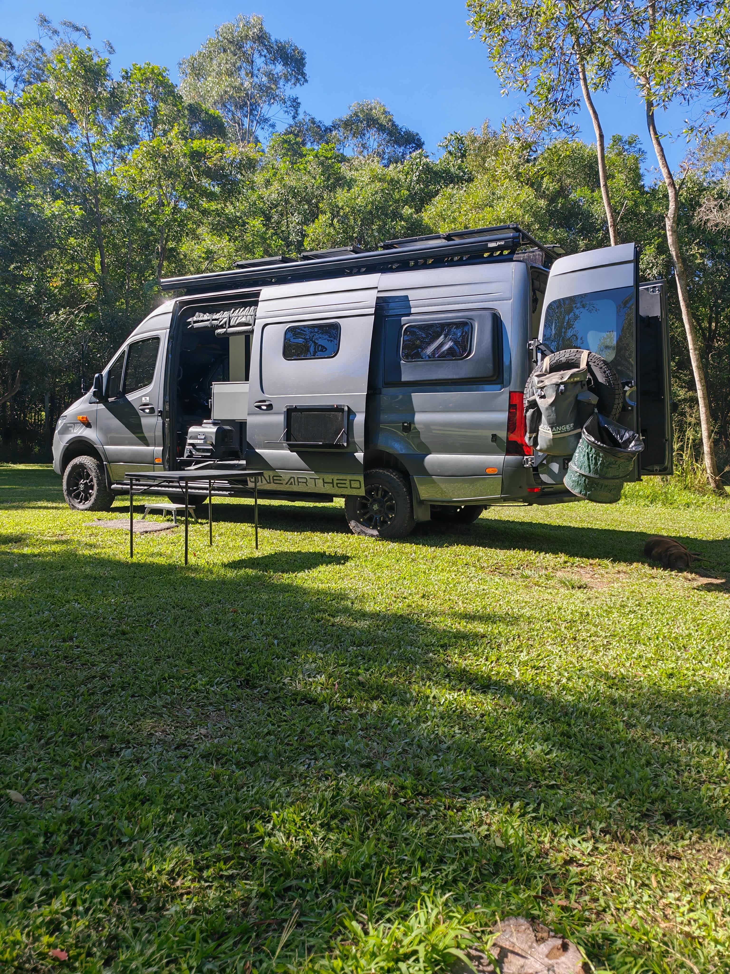 Browns Creek Camping