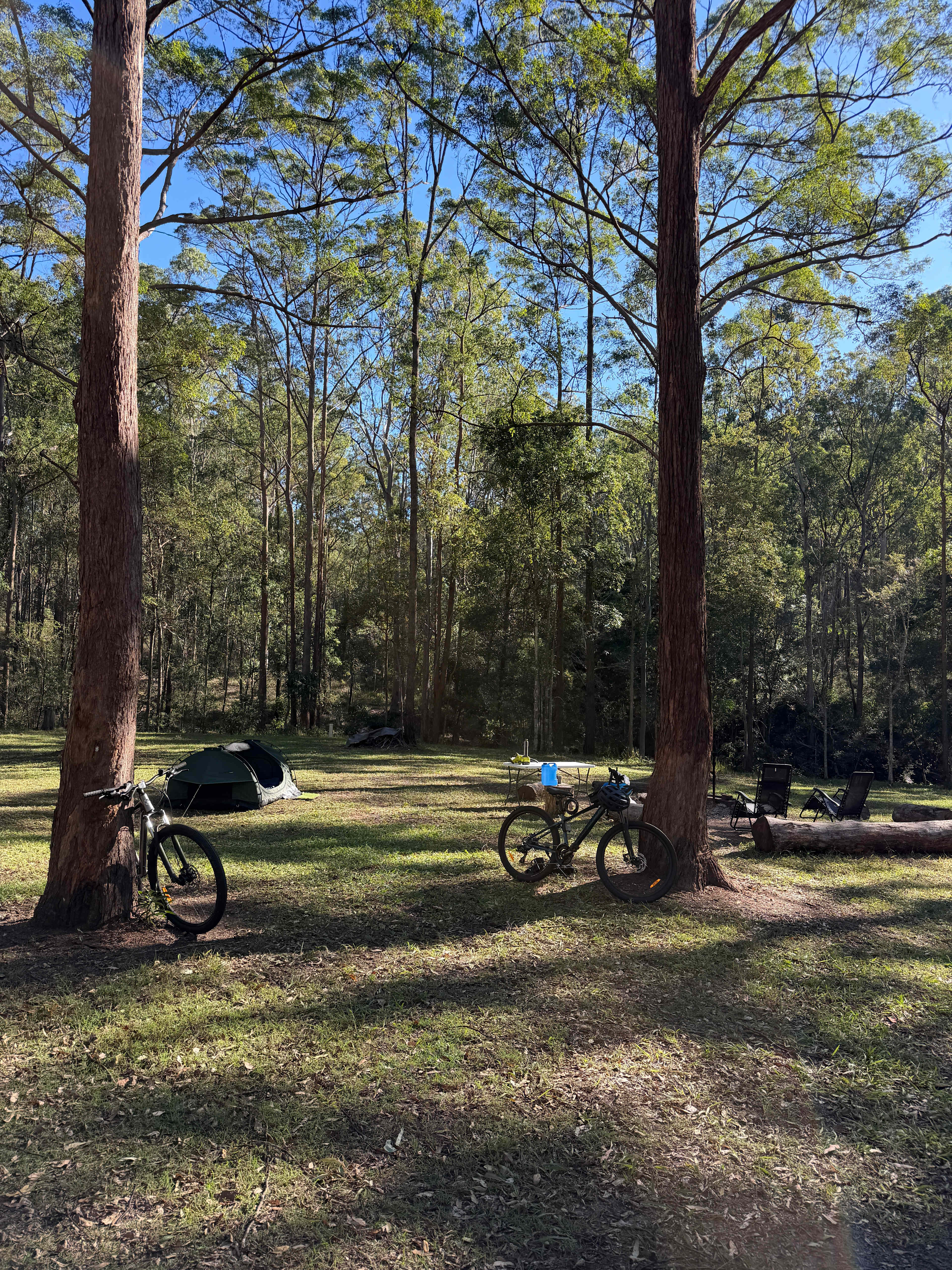 Private camp site, Brisbane