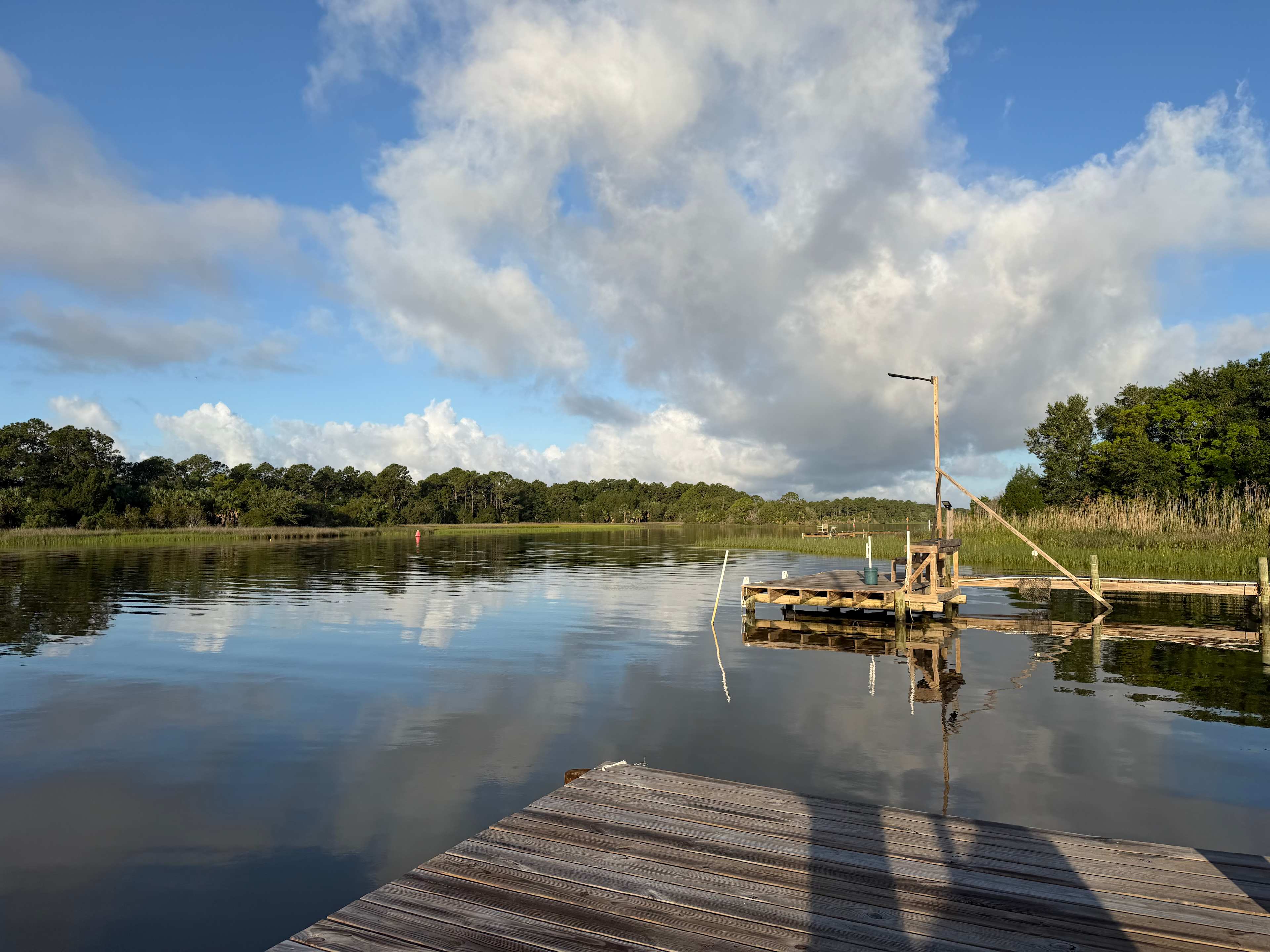 Apalachicola RVCamp w/Utility& Dock