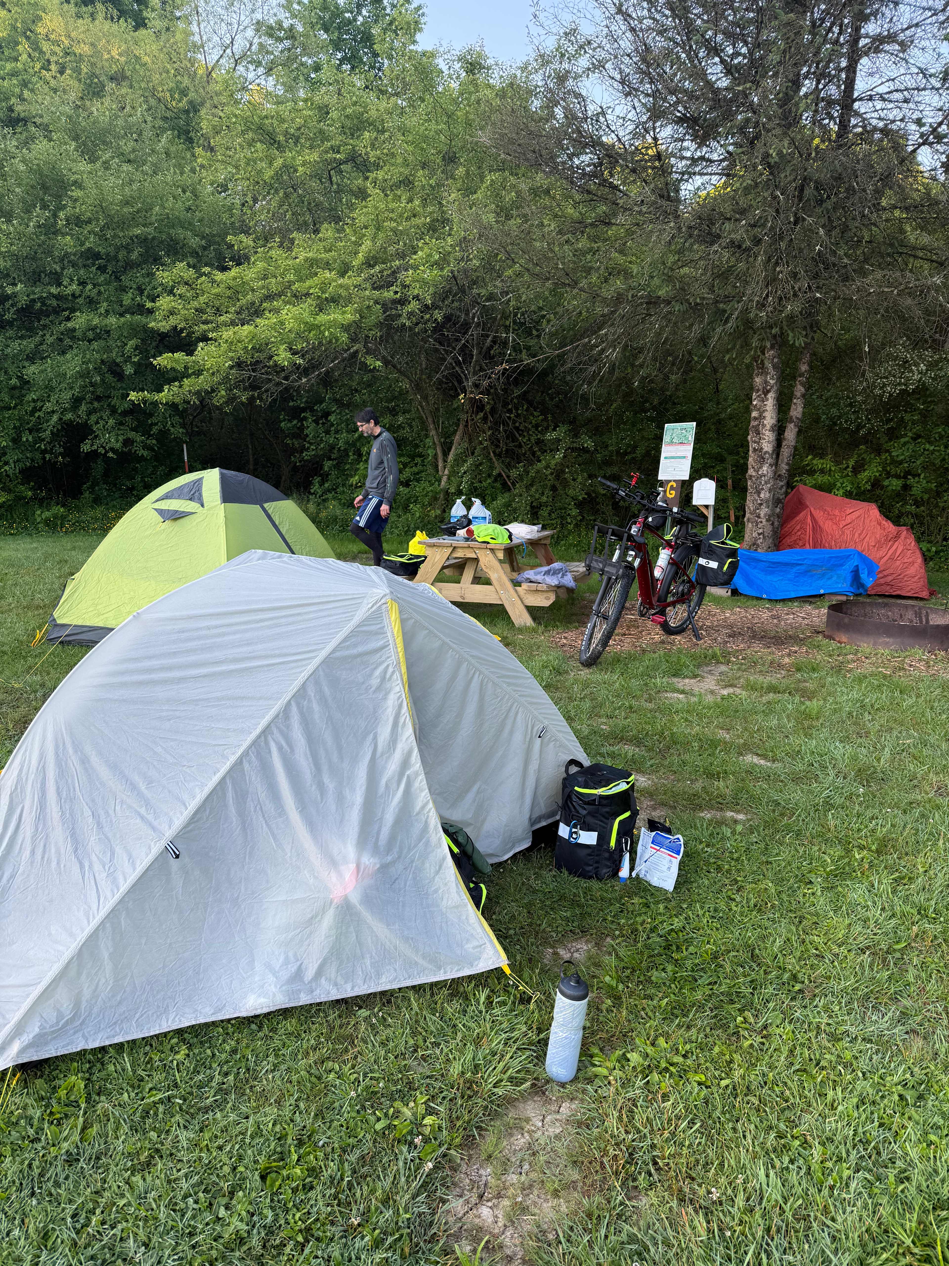 Camping at Heritage Farms