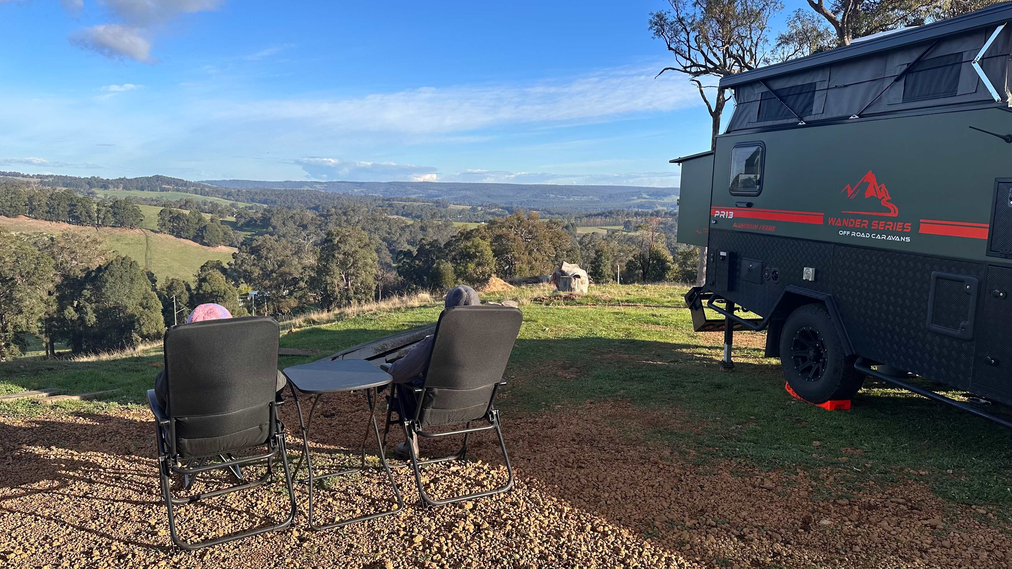 Sunset Ridge Camp Sites