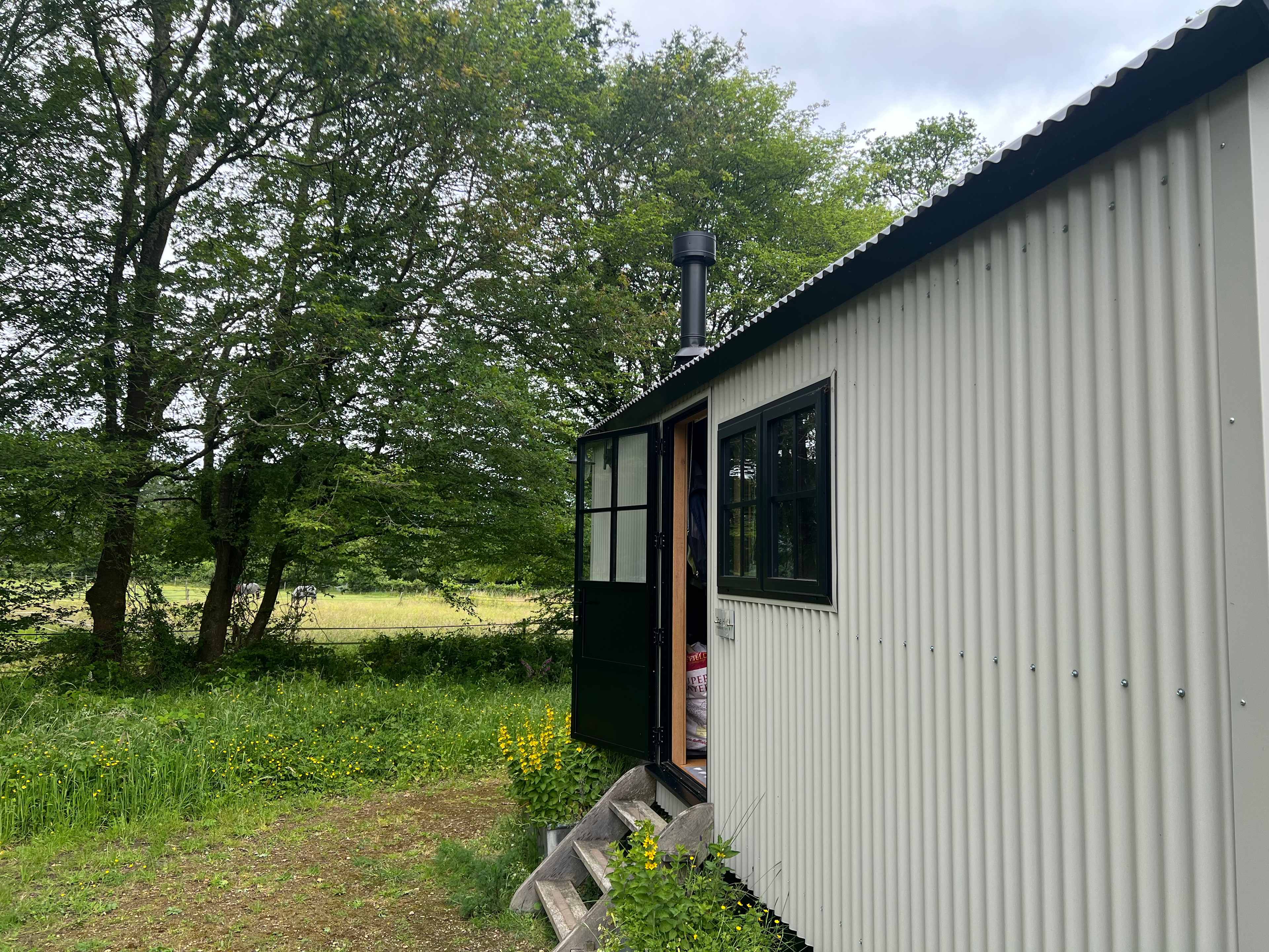 Quaint Farm in a National Park