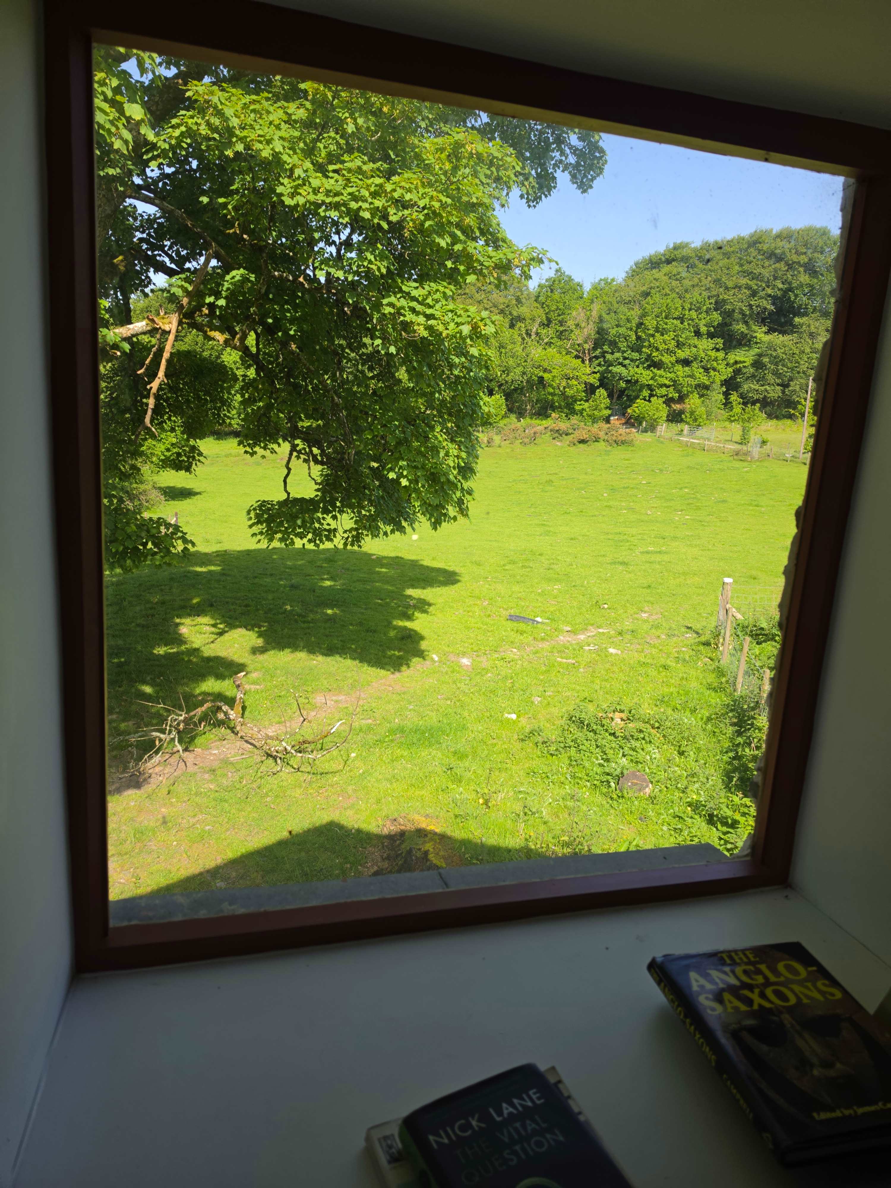 Indoor reading area view