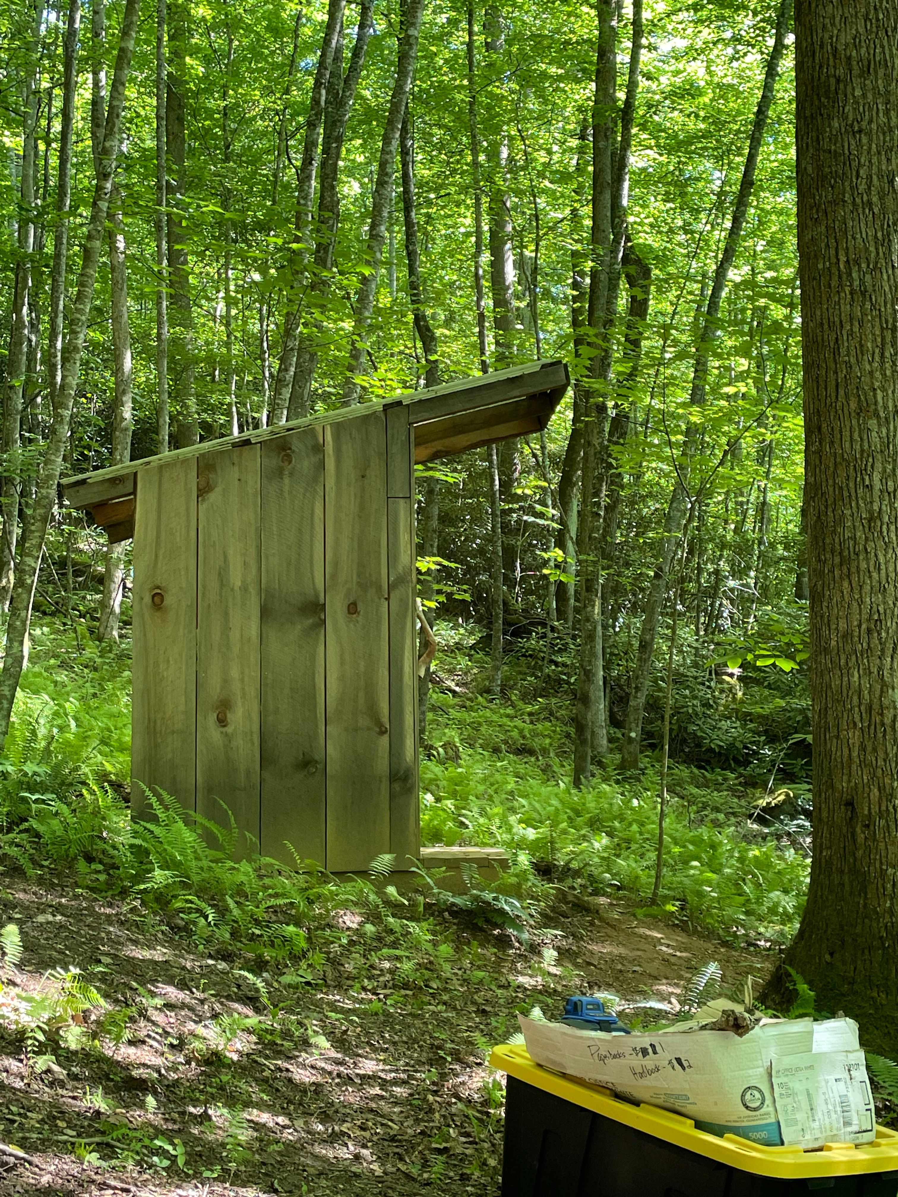 Green Haven, Primitive Camping