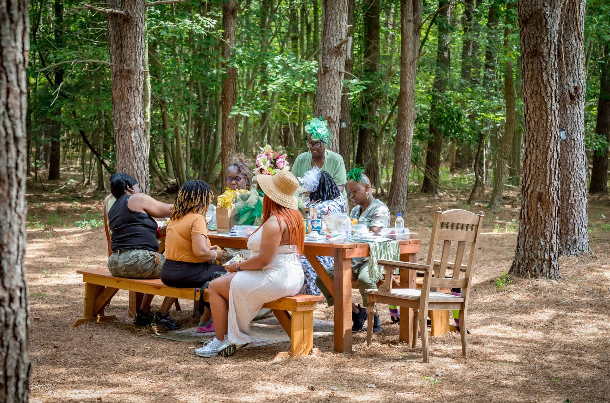 Tea In the Forest
