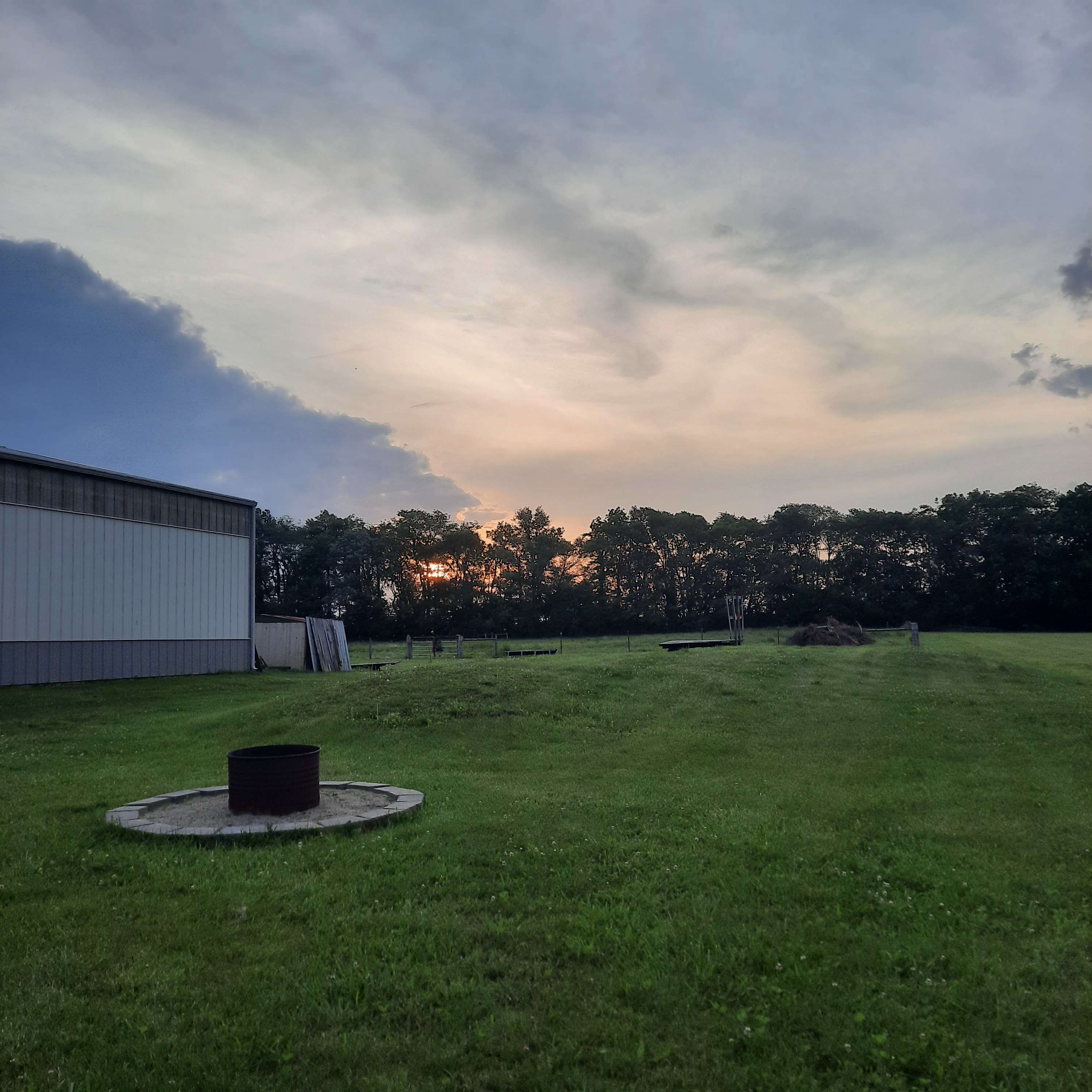 Beautiful sunrise