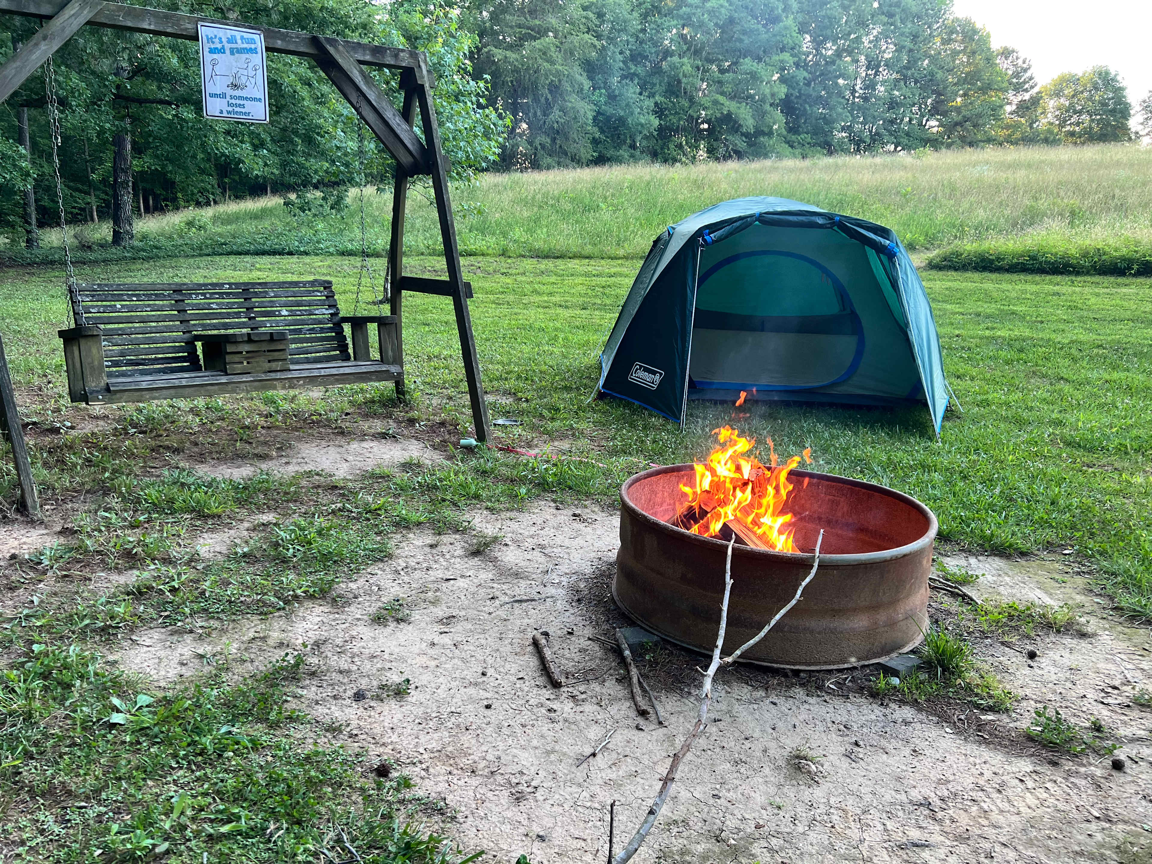 Neal Creek Camping Sites