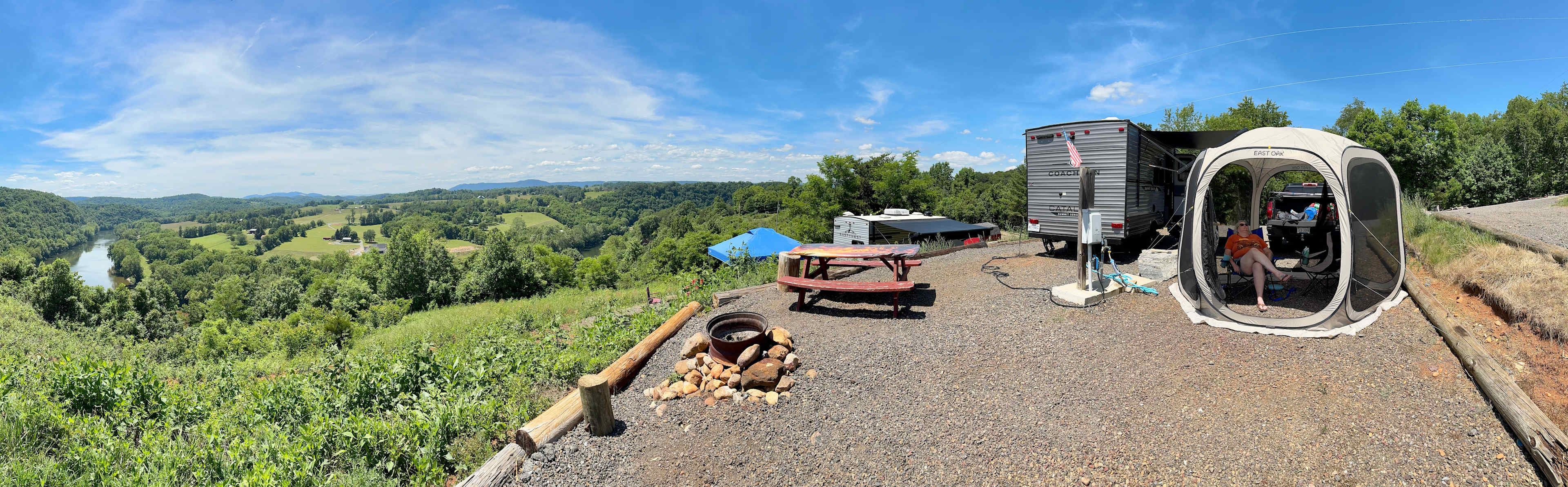 Rivers Edge Trail Camp
