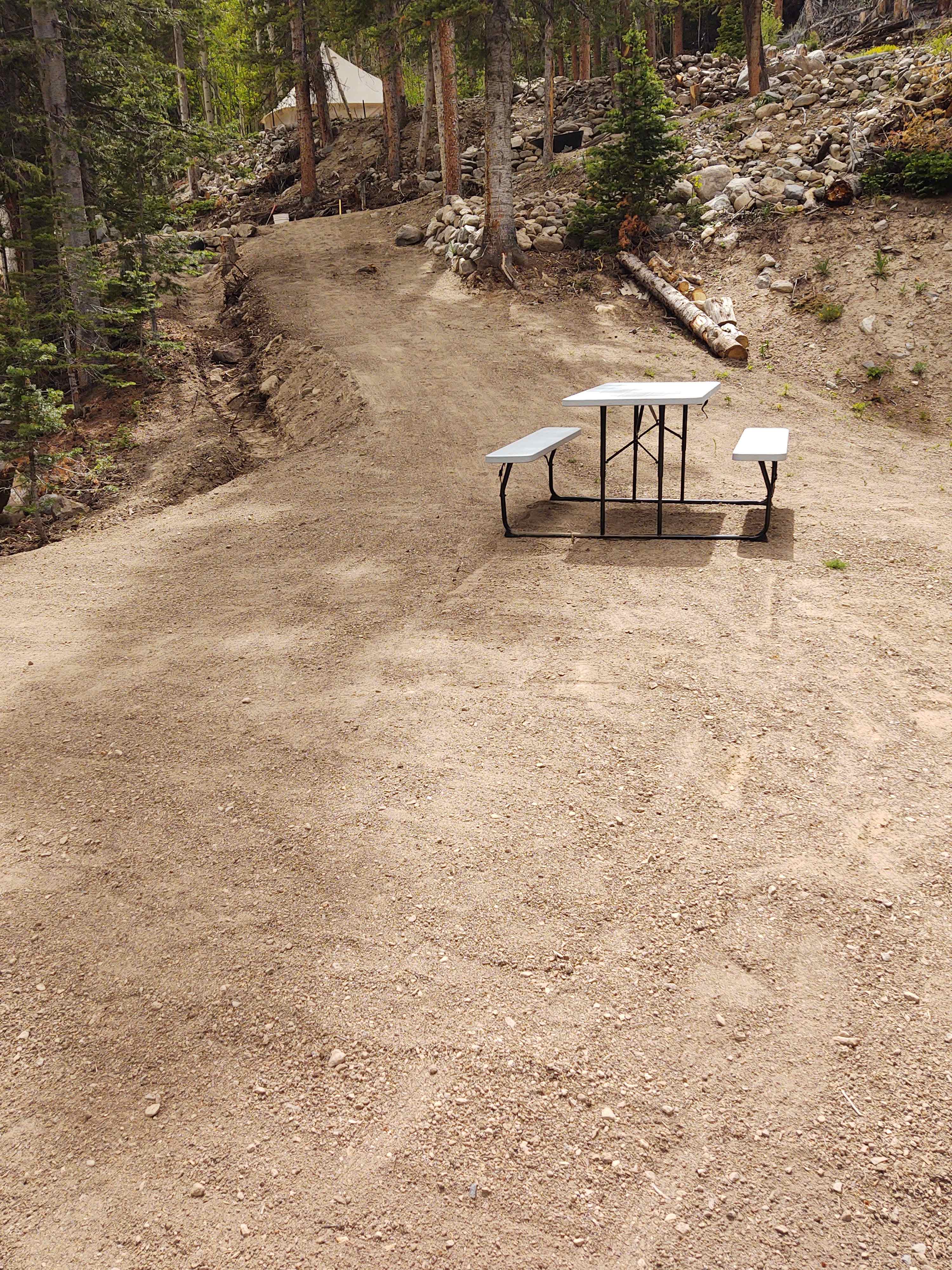 Picture of the site