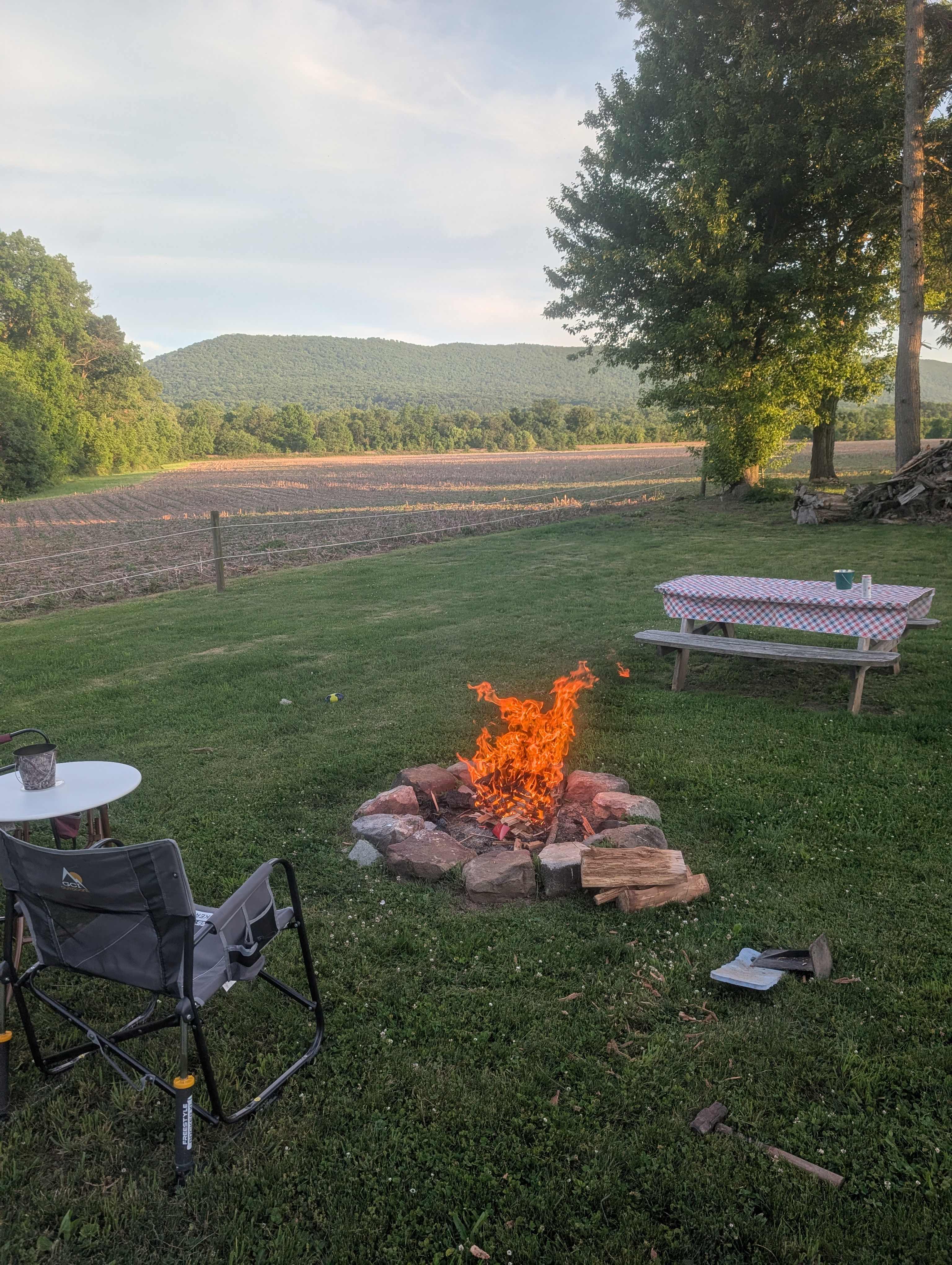 Juniata River RV/Camper Lot