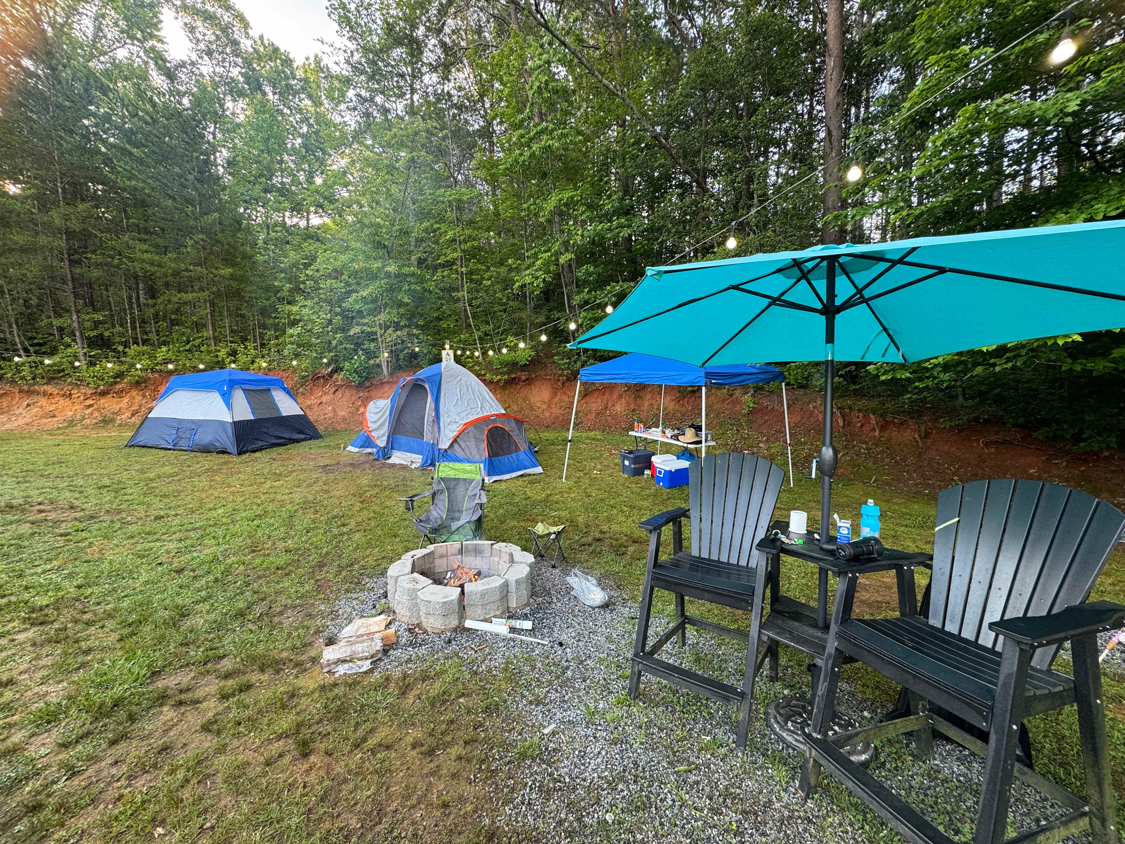 Camp site 7