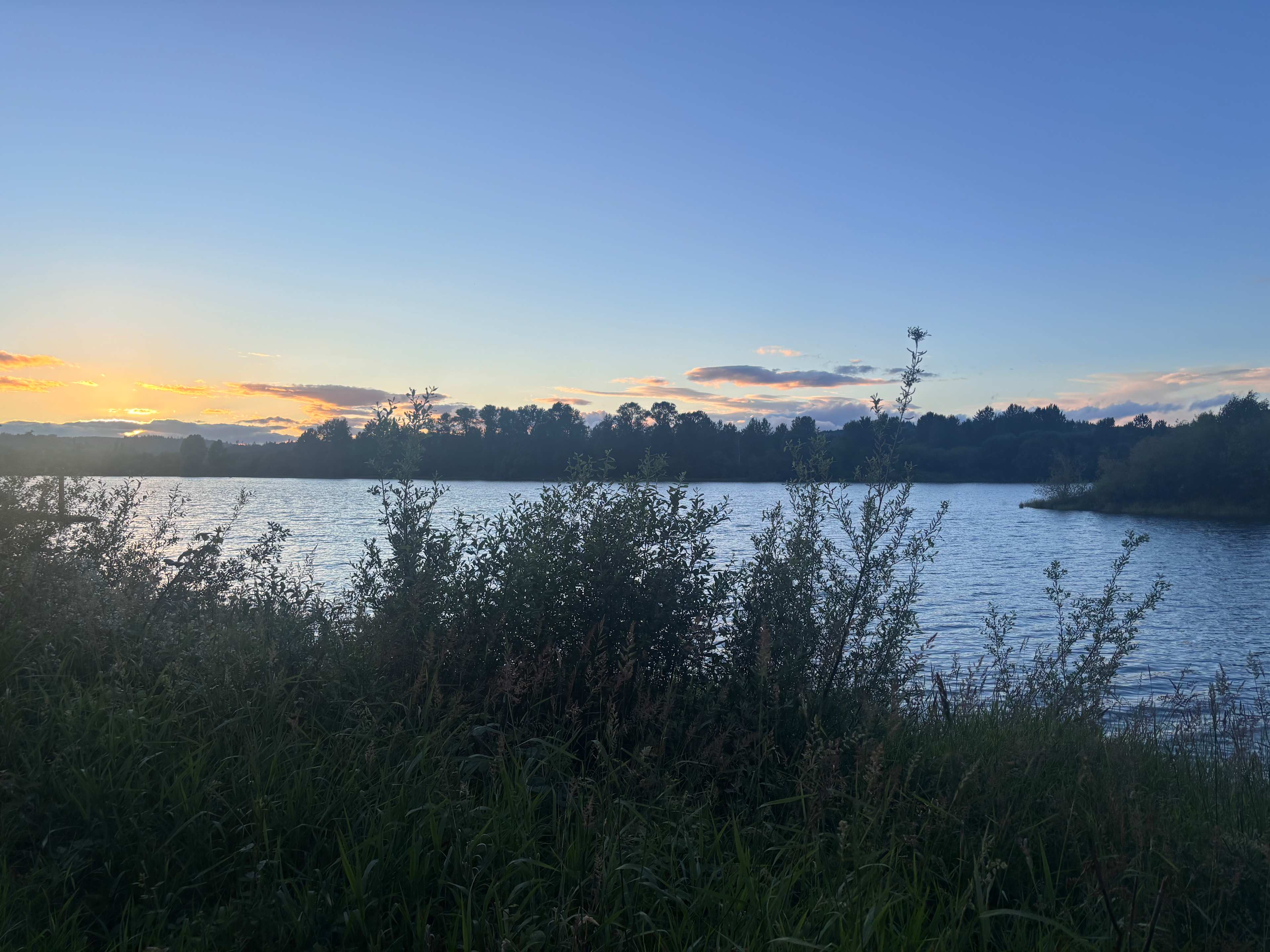 Batwater Station on Columbia River