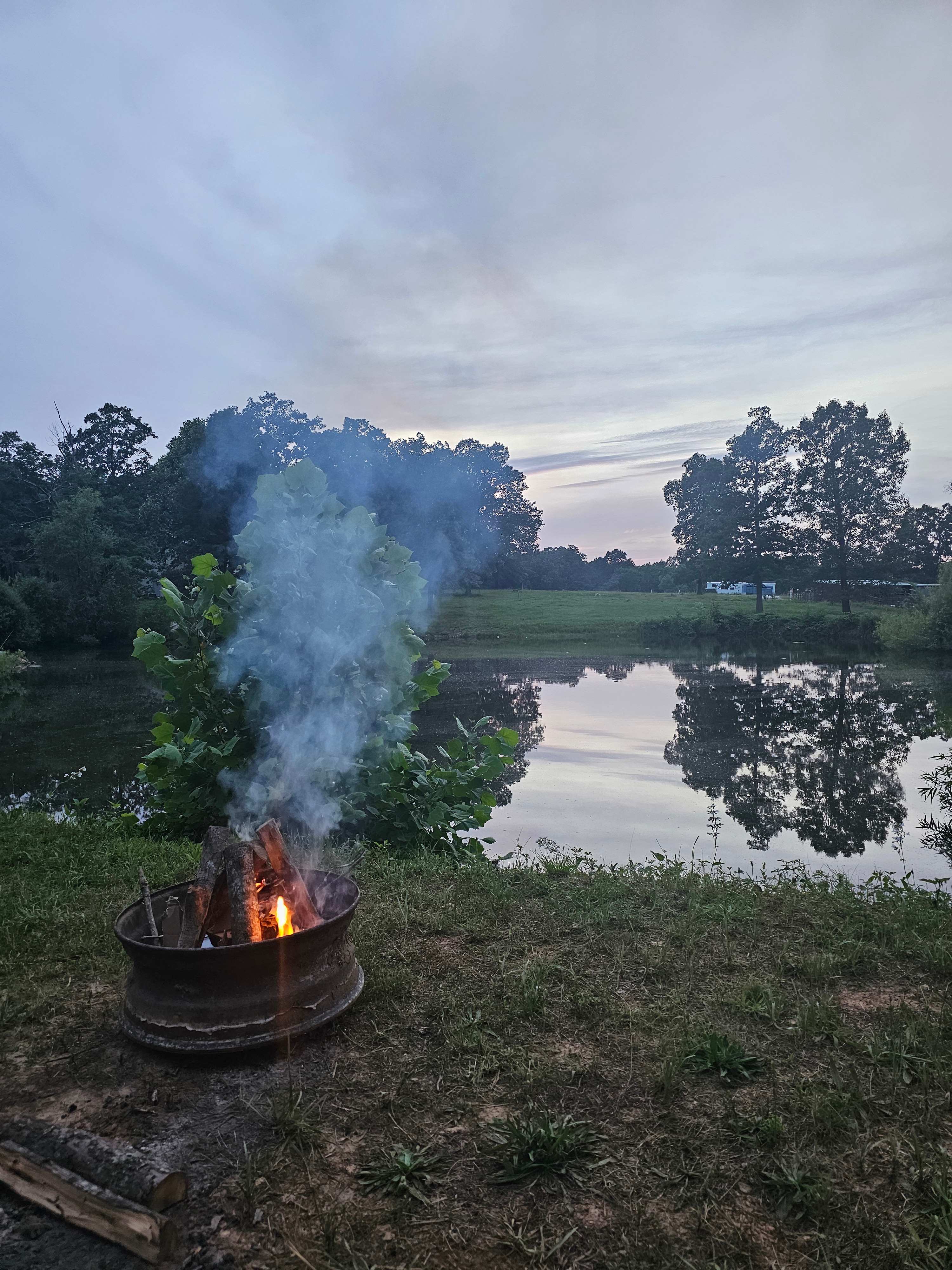 Hawks Bluff Farm Campground