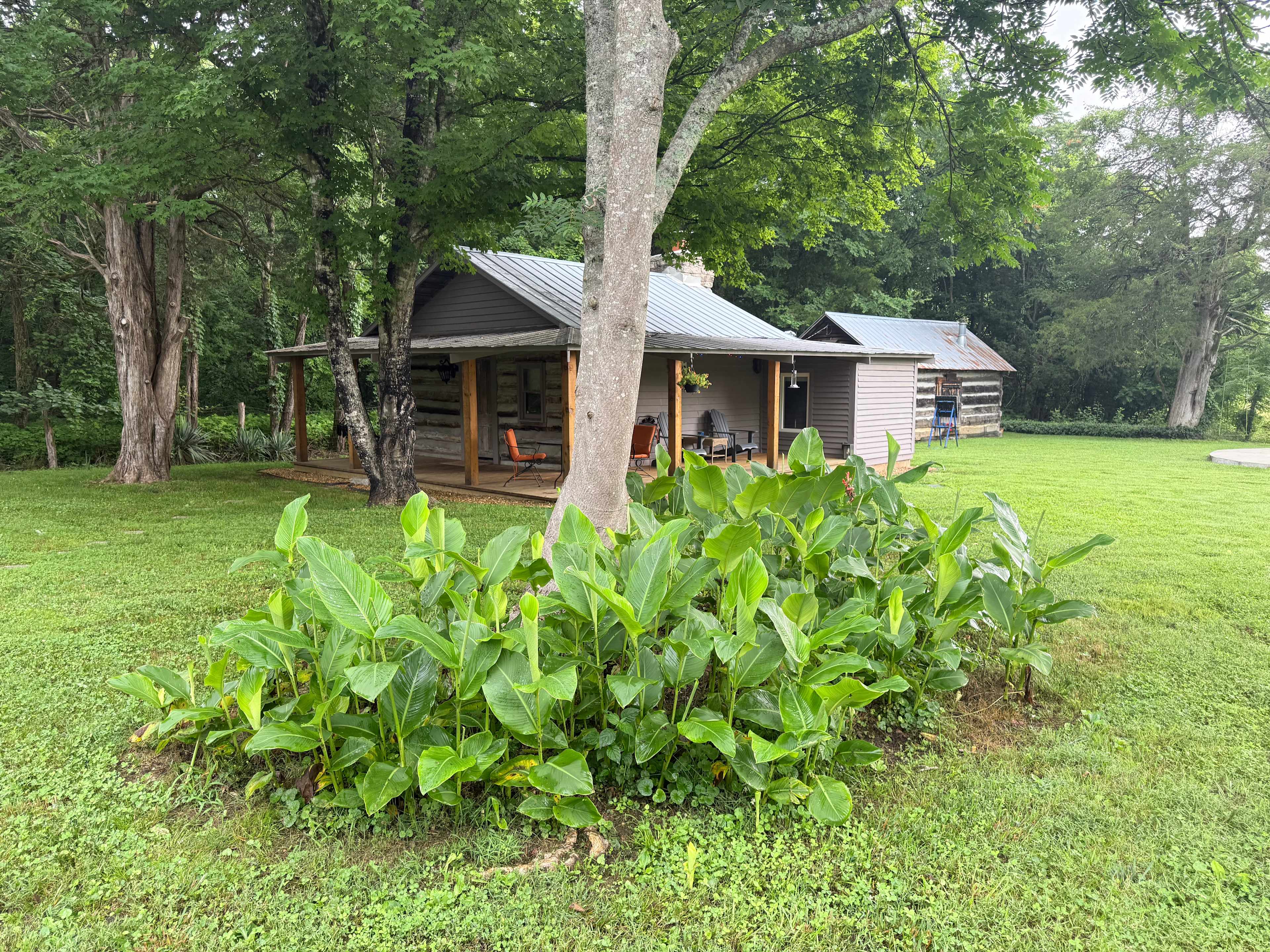 Historic Log Cabin