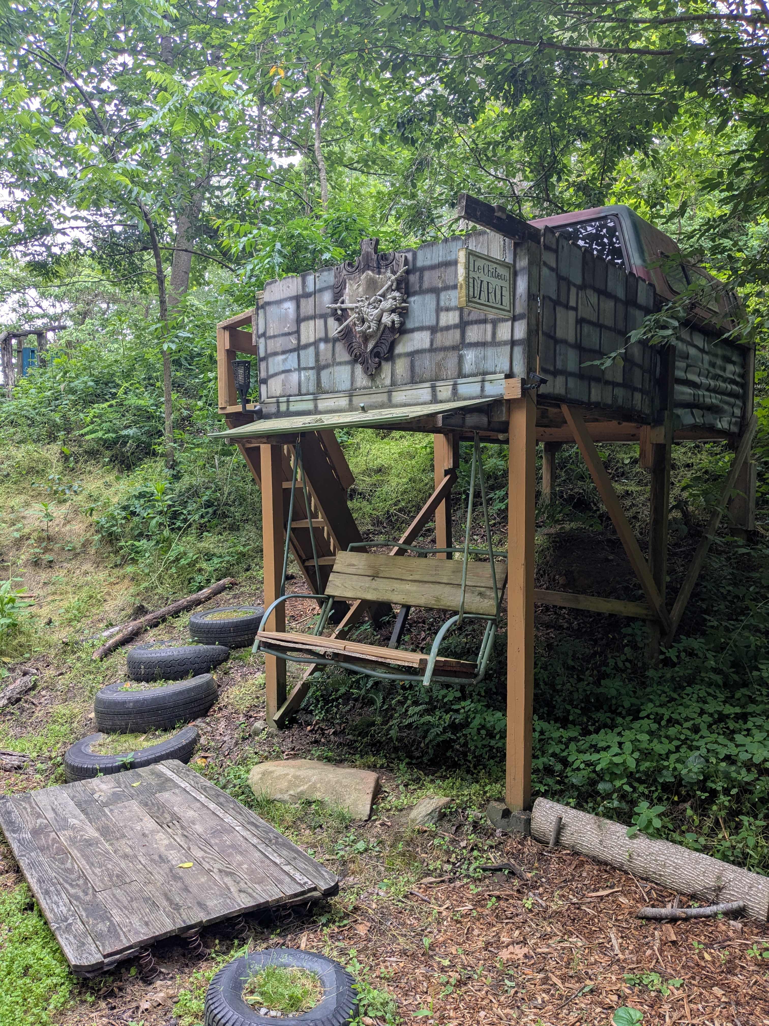 The Baying Hound Campground