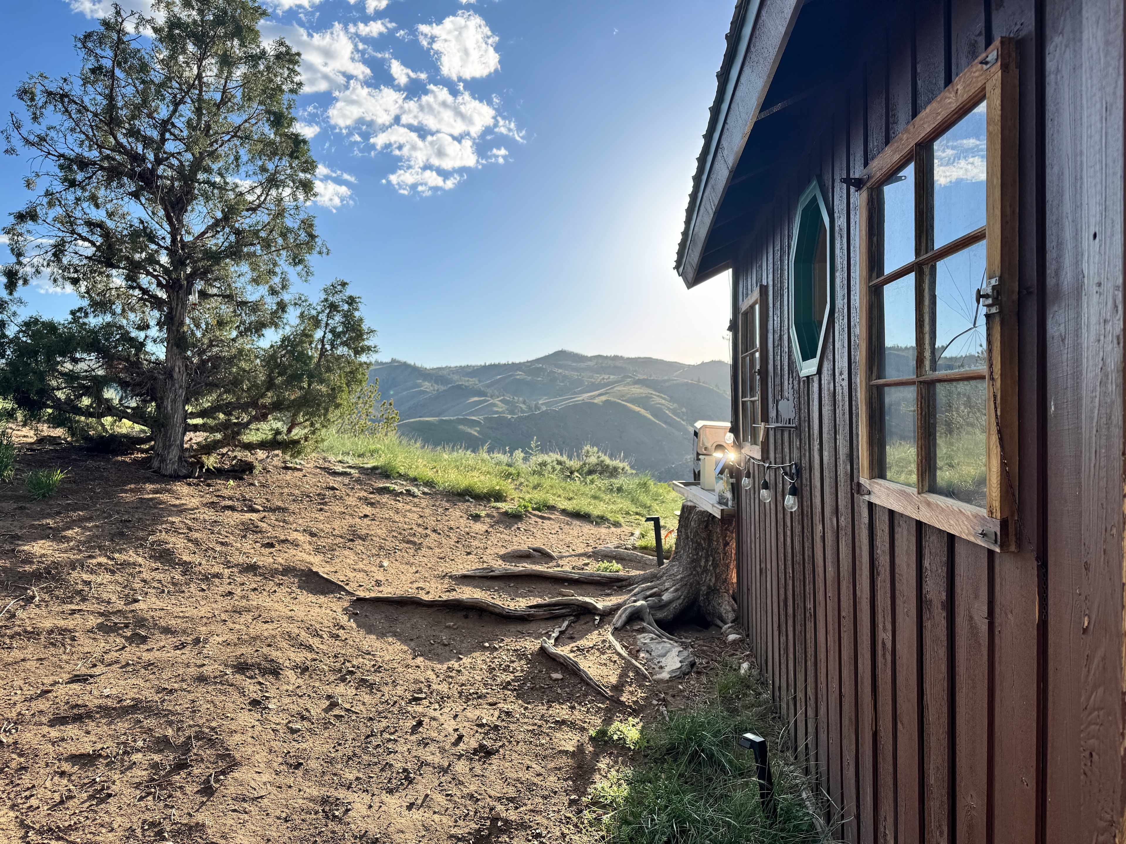 Little Cabin with a view