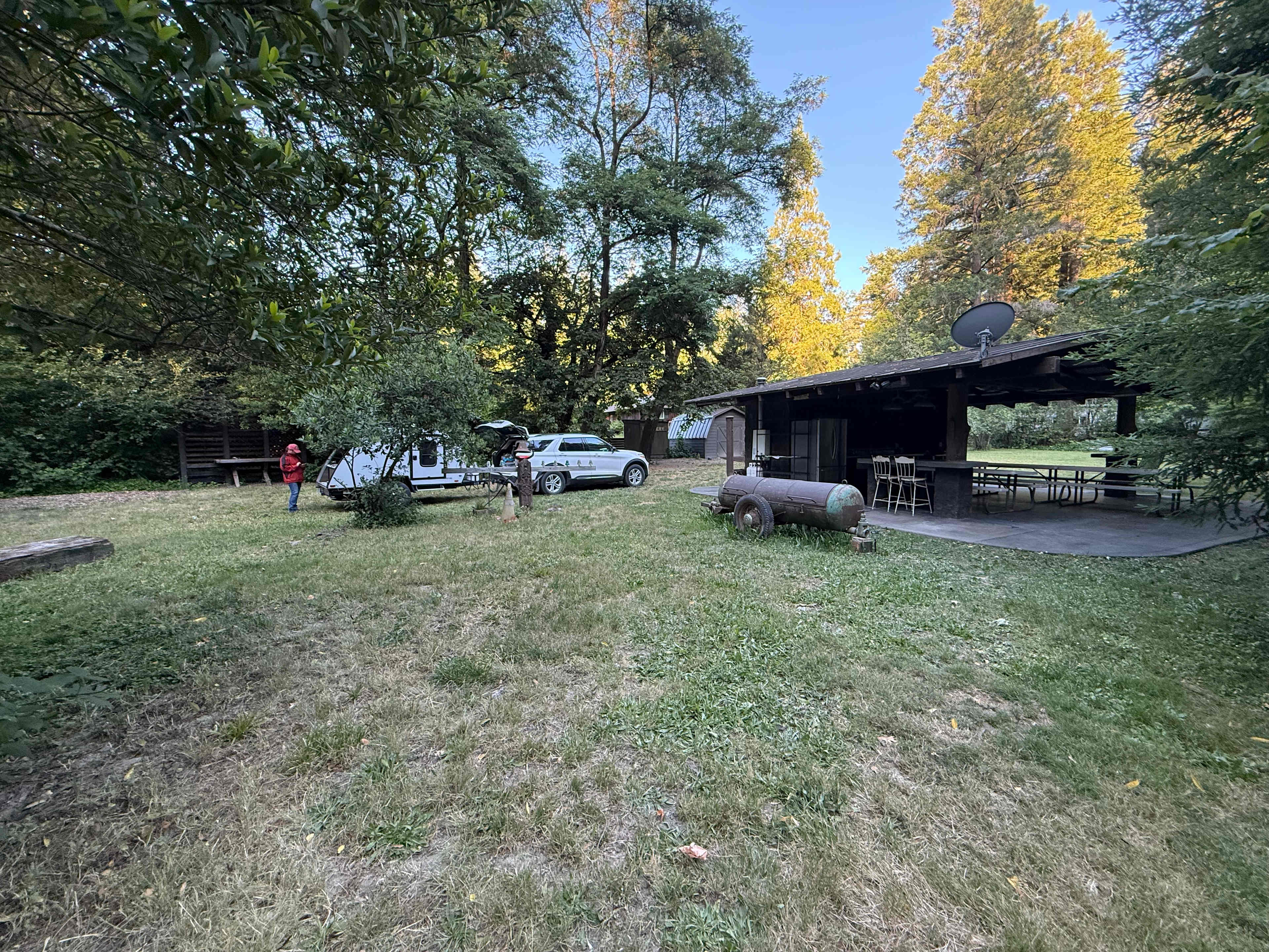 Picture of the site