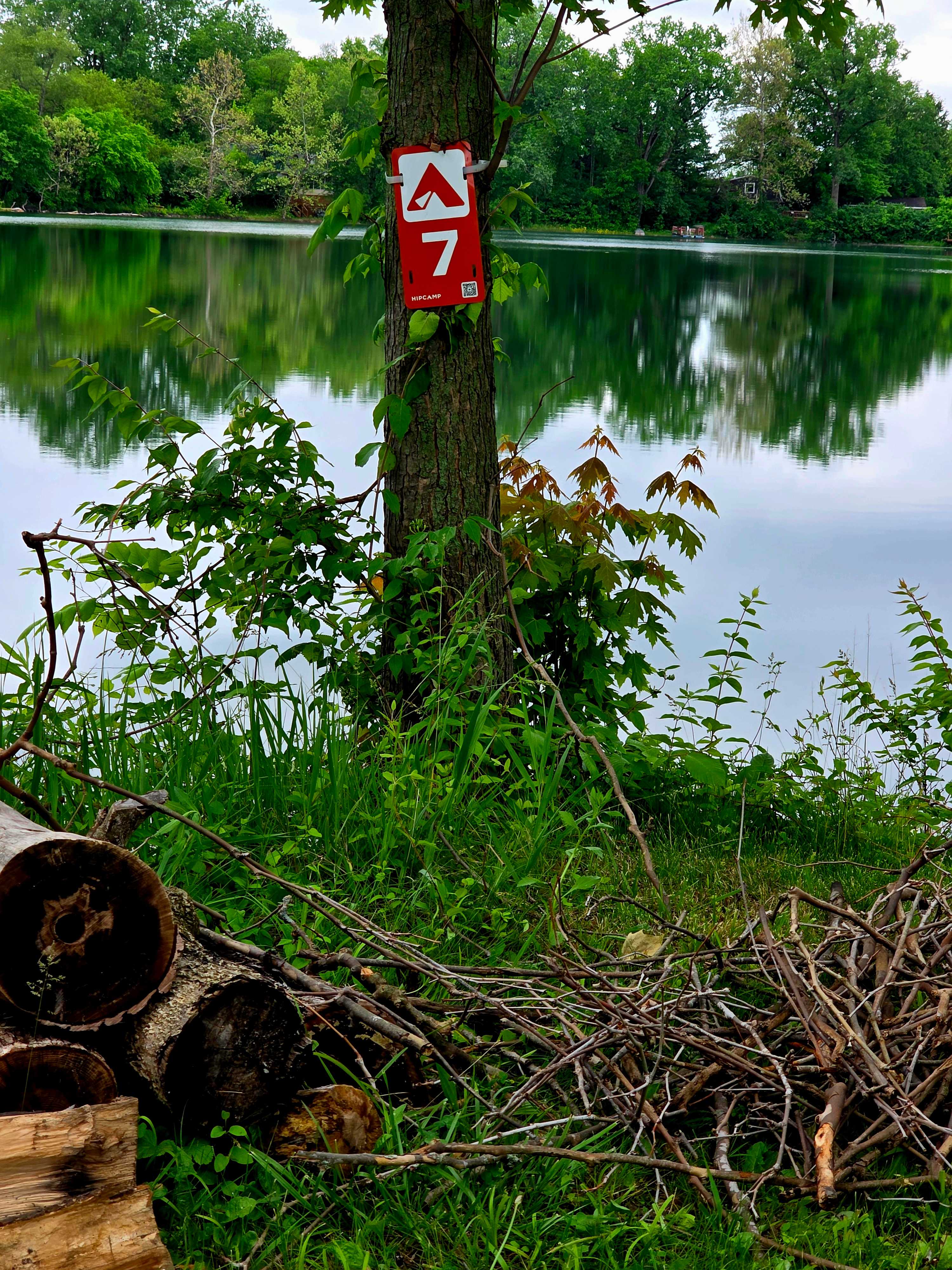 Blue Water Lake