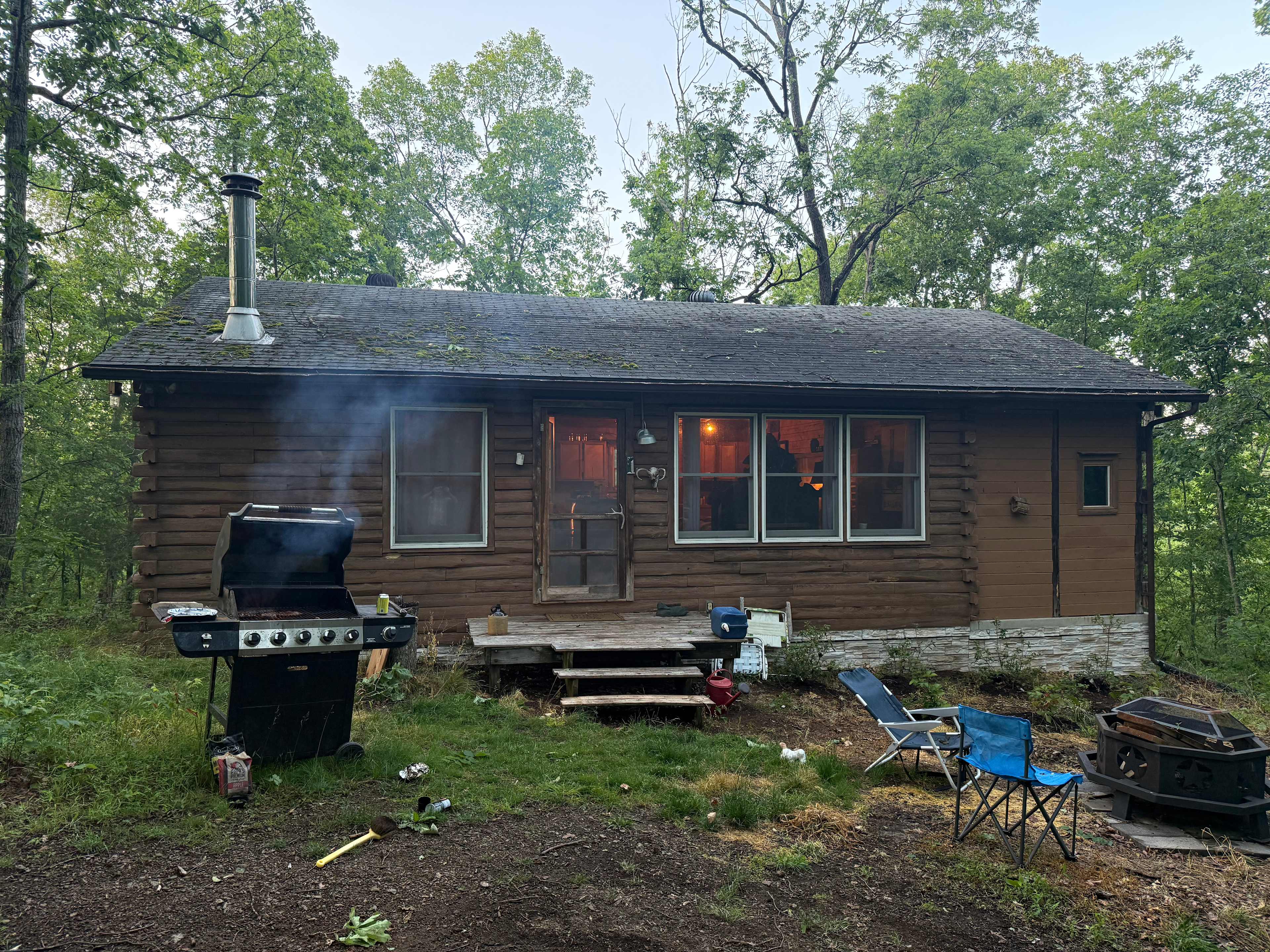 A 1000 Miles from Nowhere Cabin