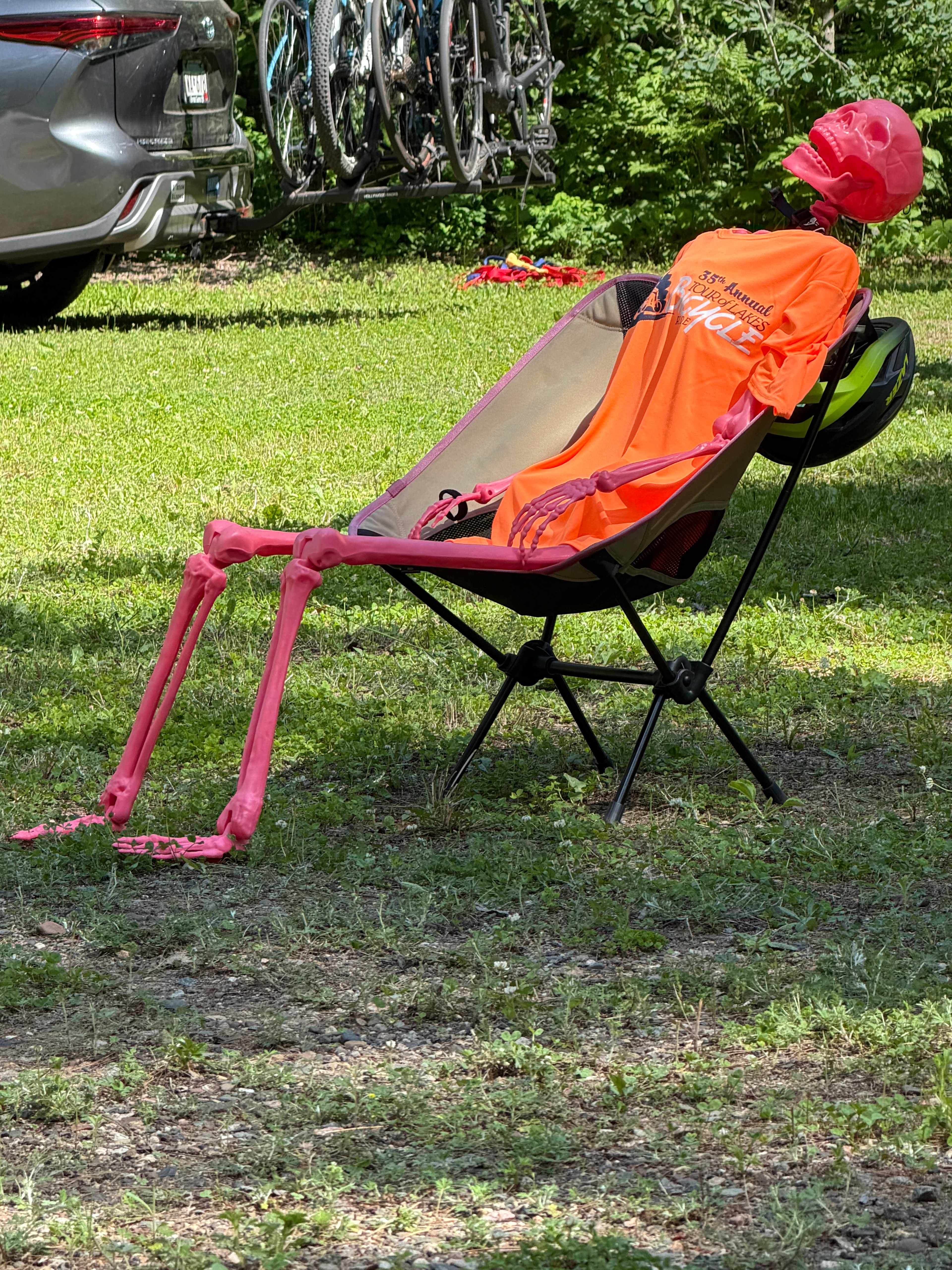 Rough day on the trails LOL 