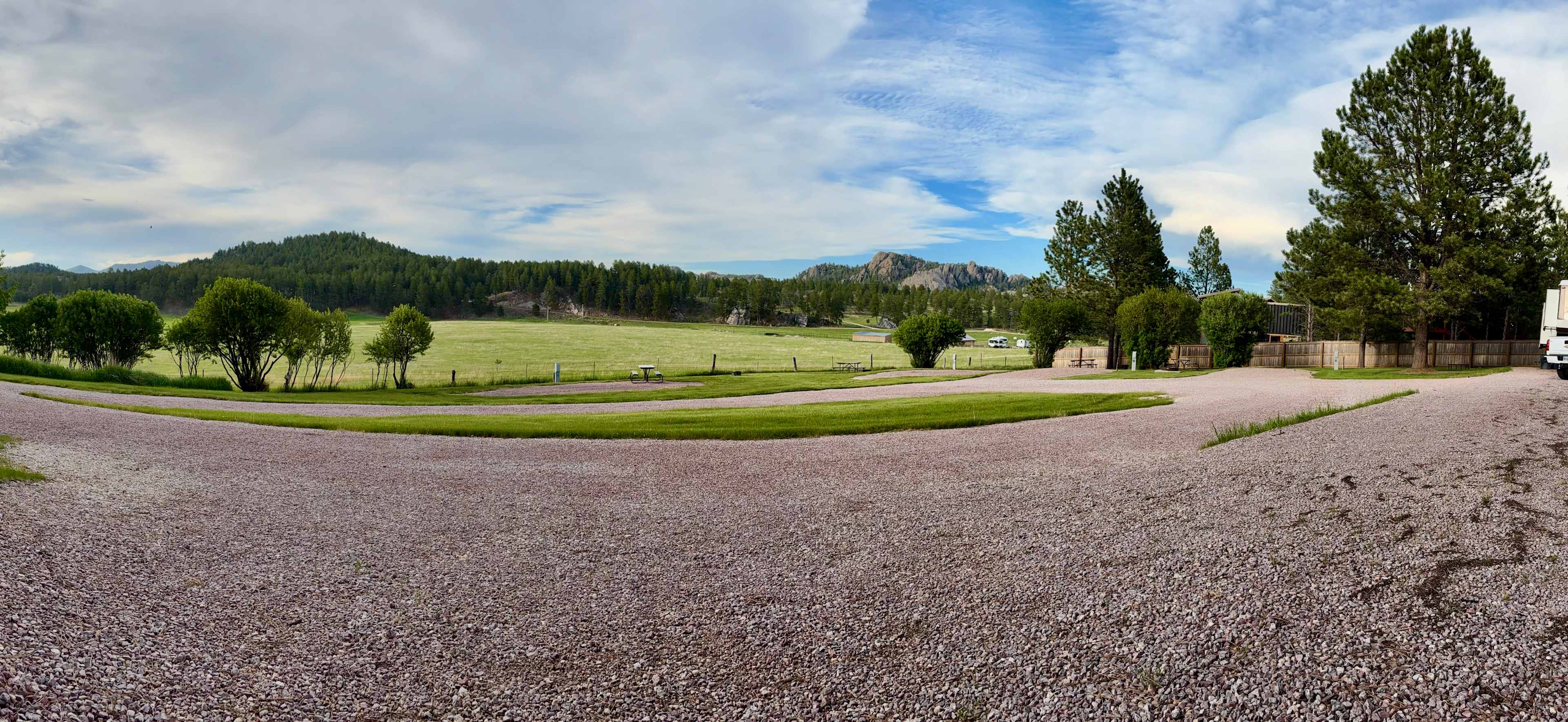 Picture of the site