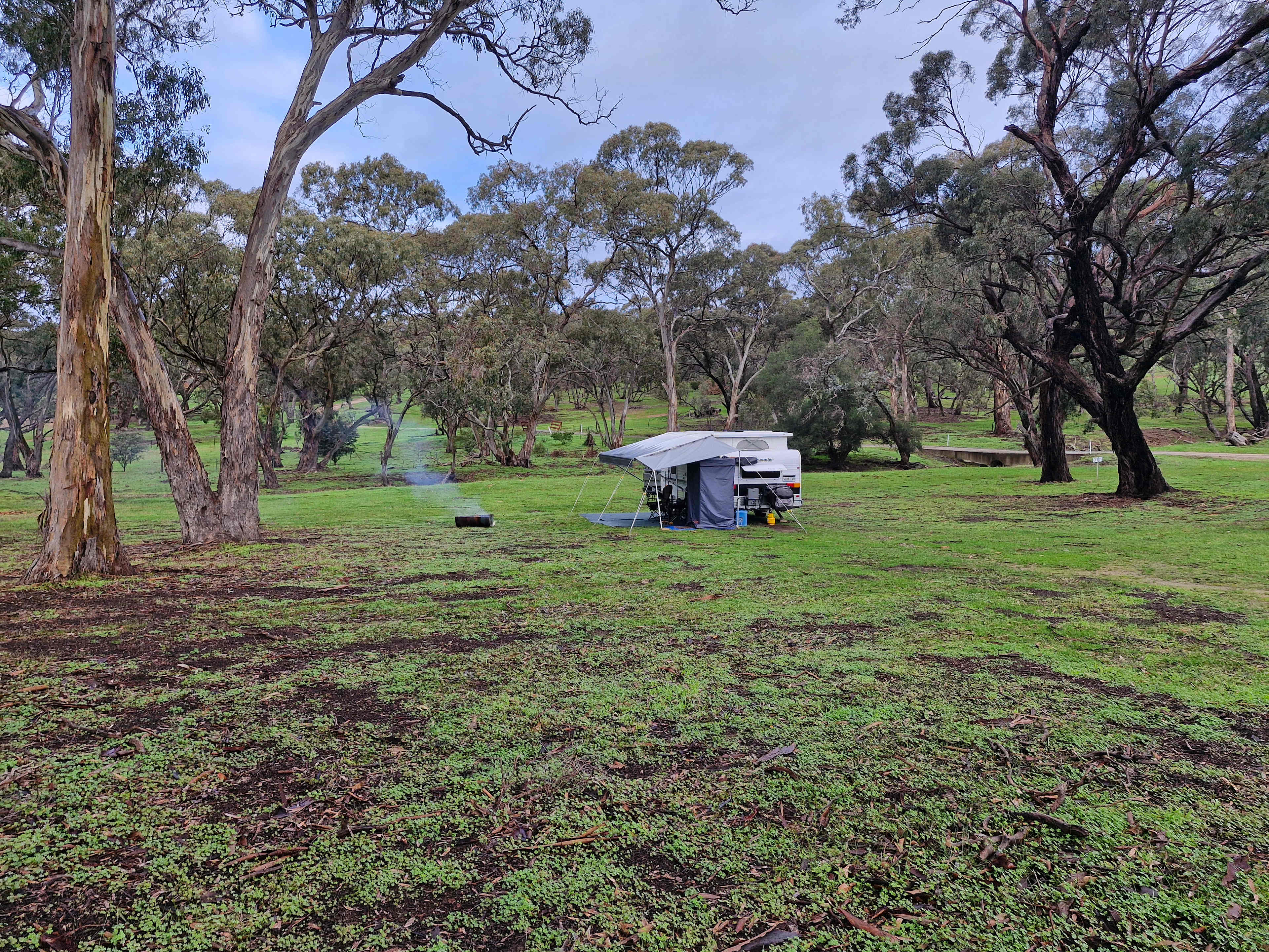 Picture of the site