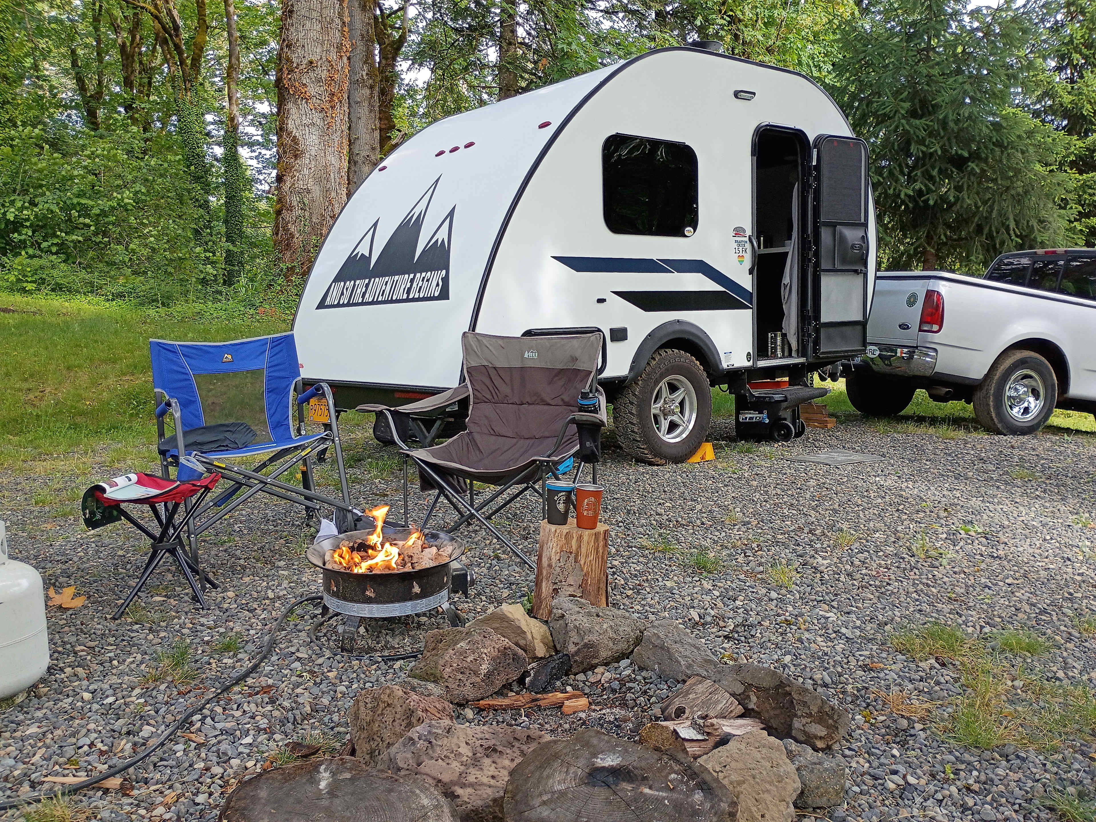 Scenic RV sites Near Columbia Gorge