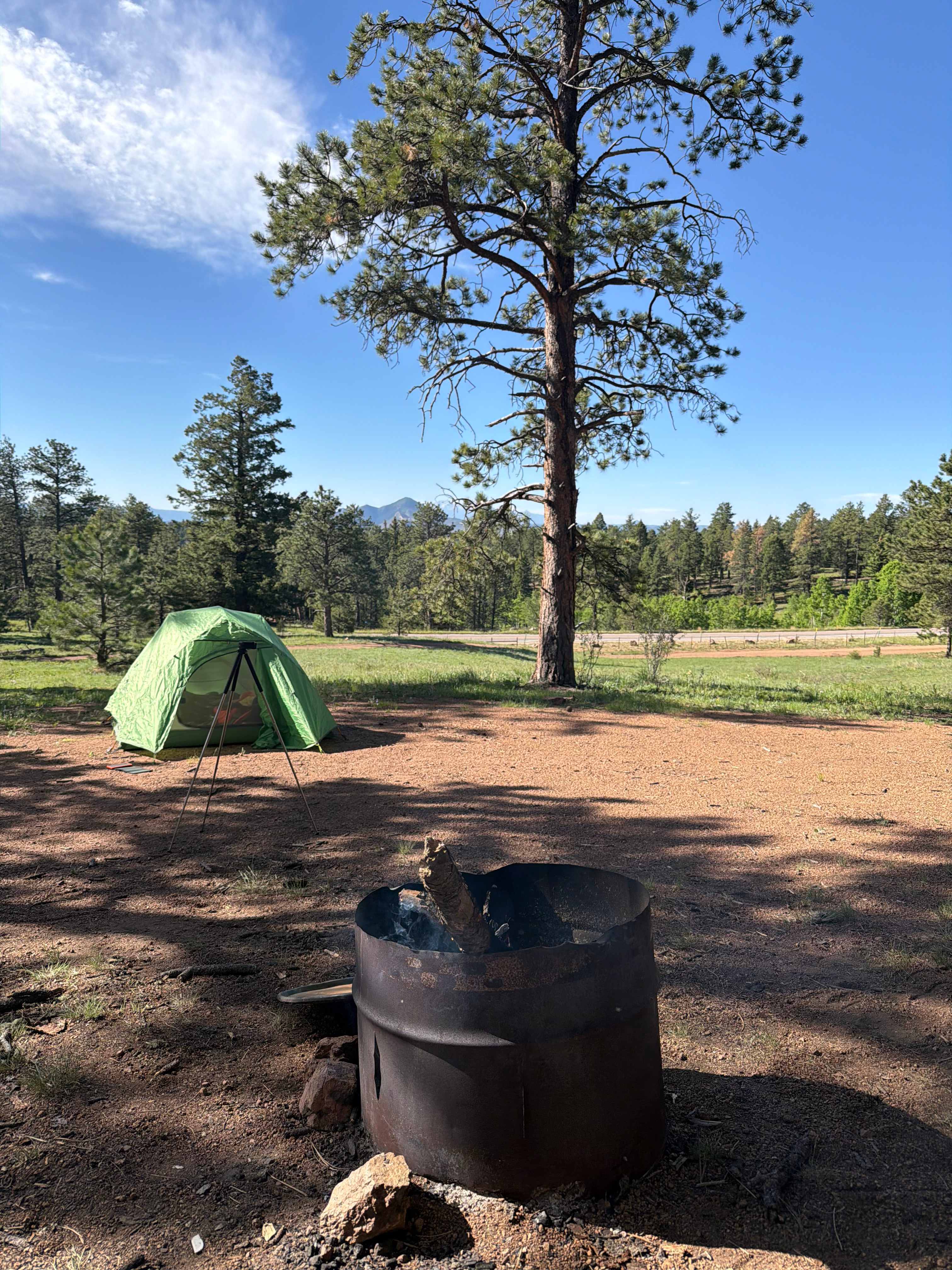 Little Scraggy Camp