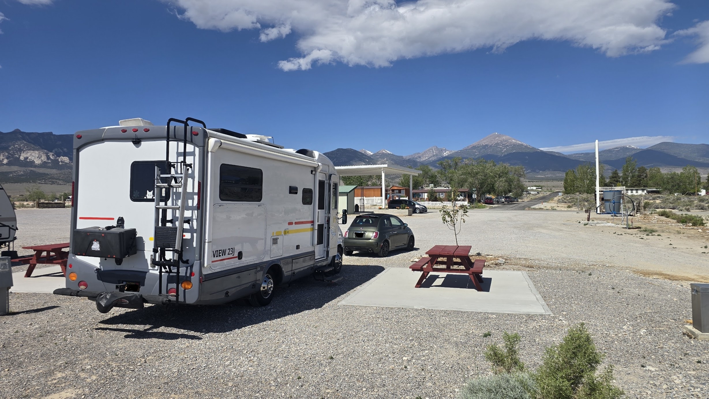Site 1. Facing Great Basin NP.