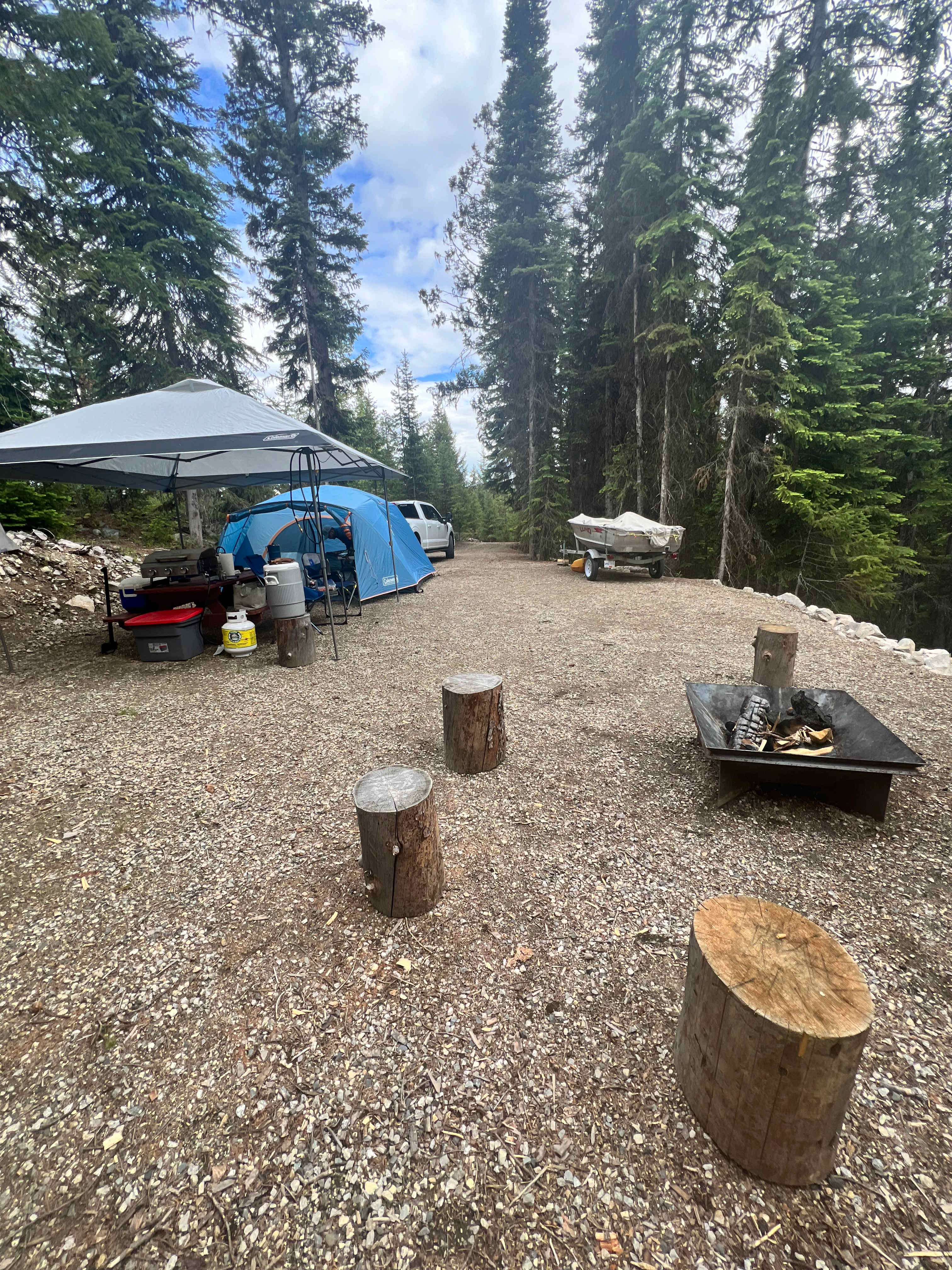 Idabel Lake - Old Growth escape