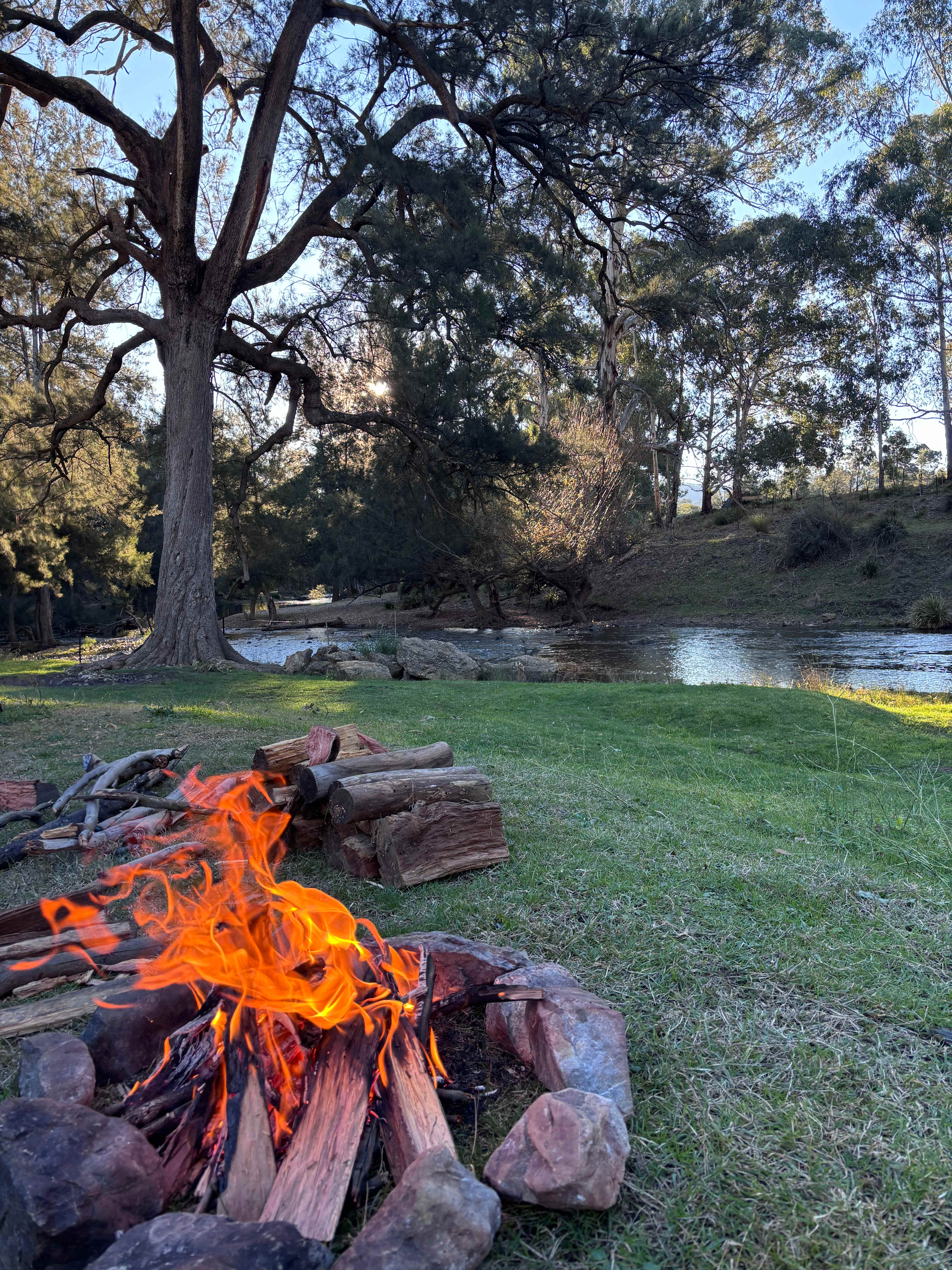 Riverside Camping, Glamping, Cabins